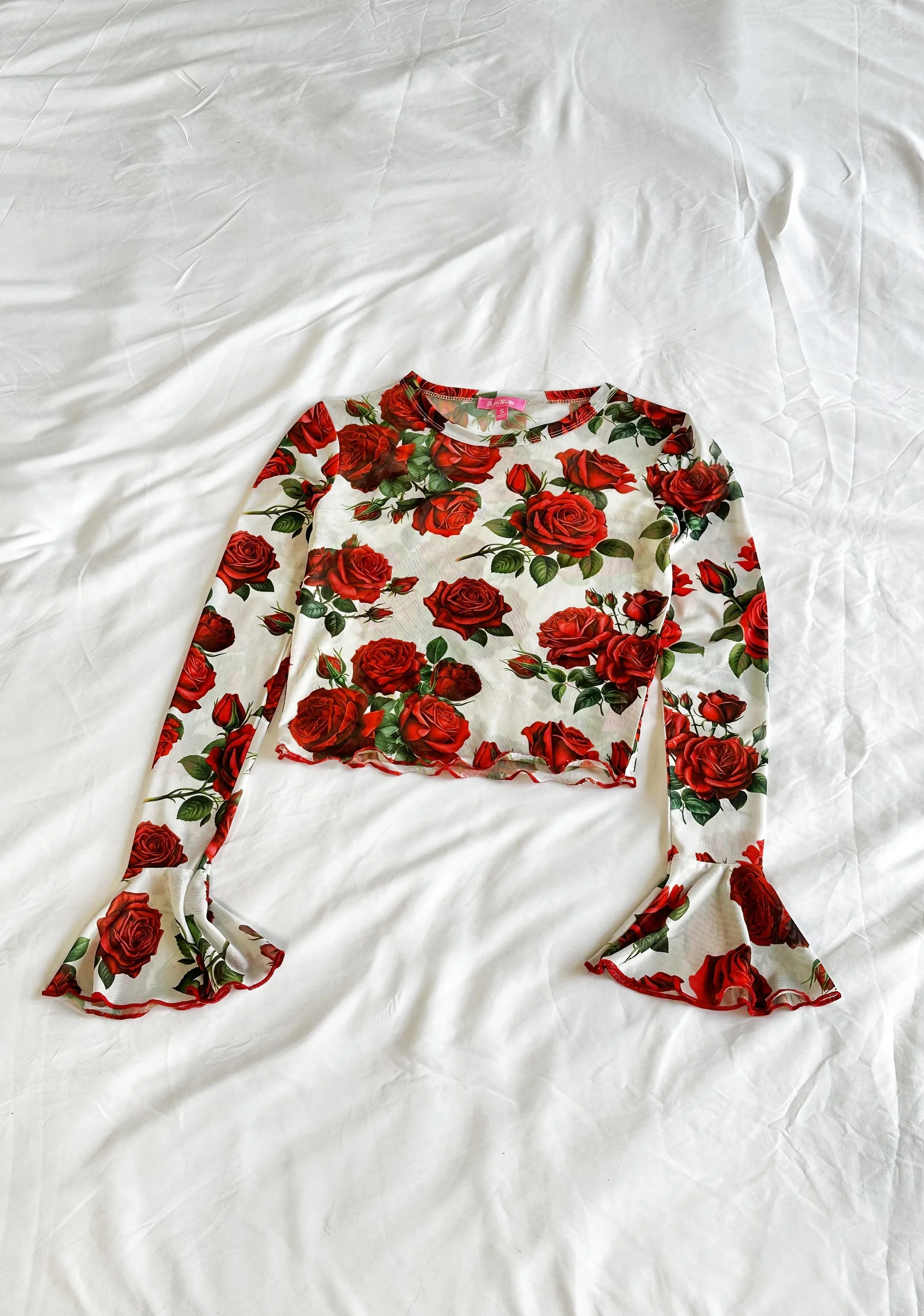 Vibrant Love Long Sleeve Top - Image 6
