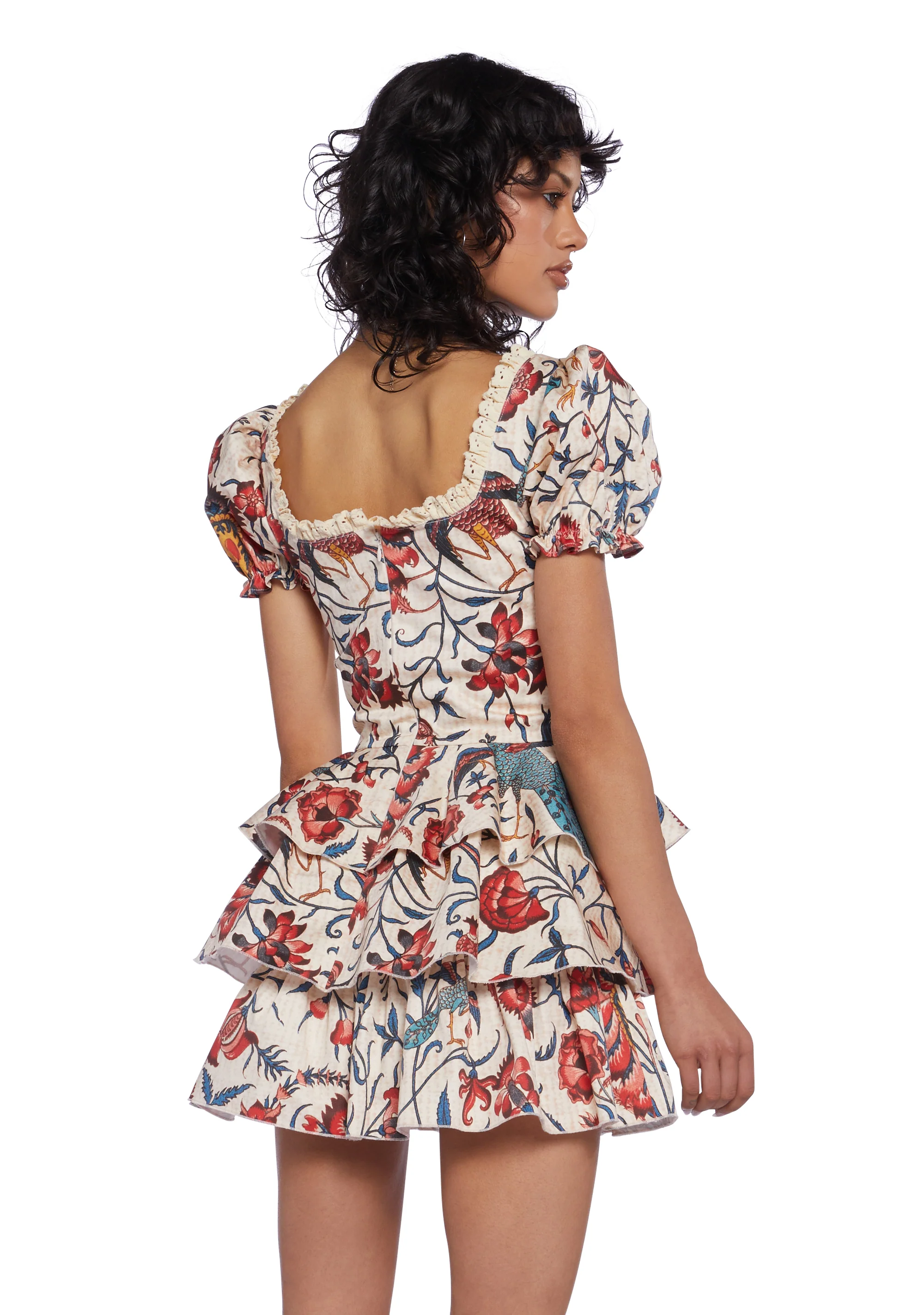 Vibrant Visions Mini Dress - Image 3