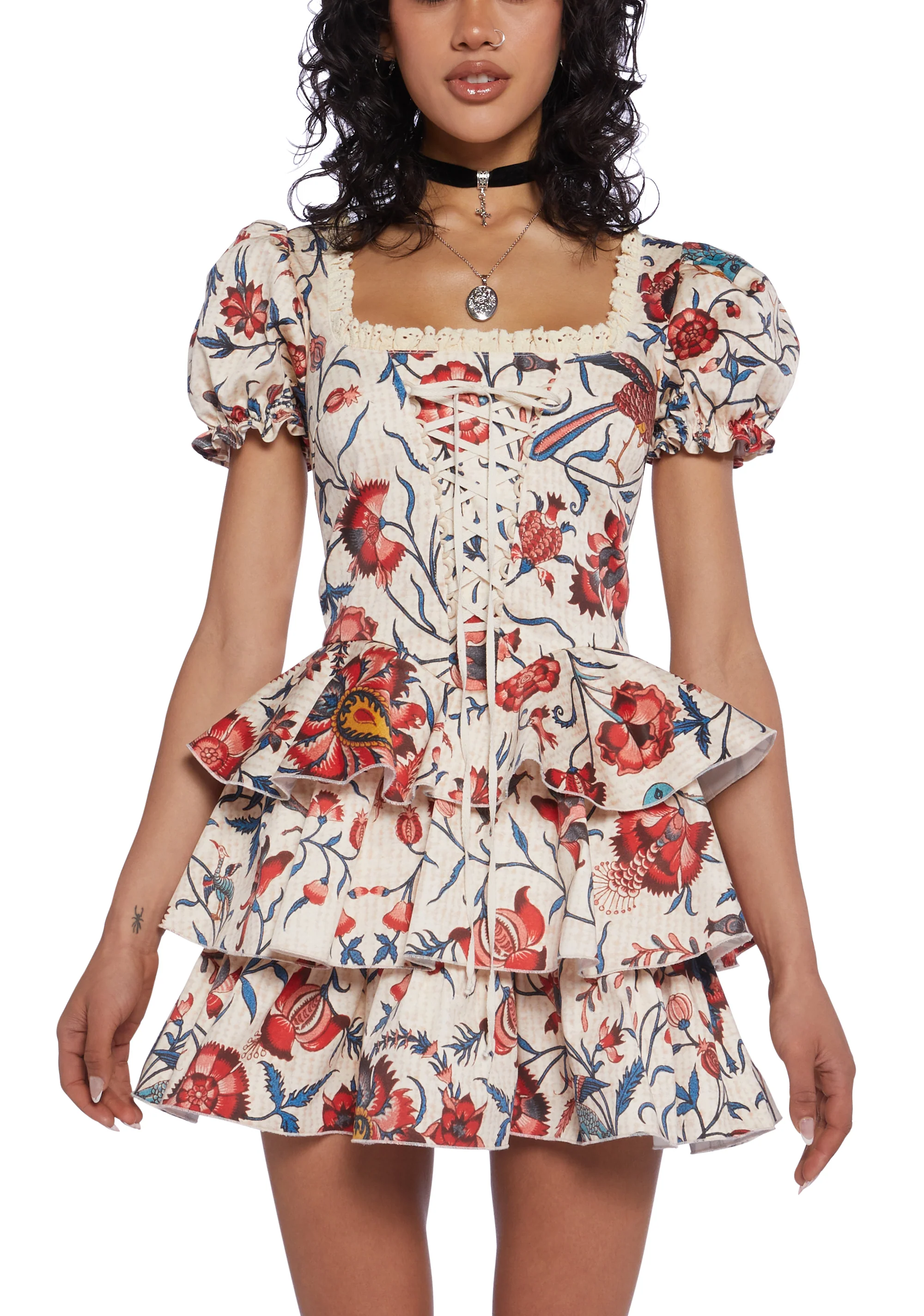Vibrant Visions Mini Dress - Image 5