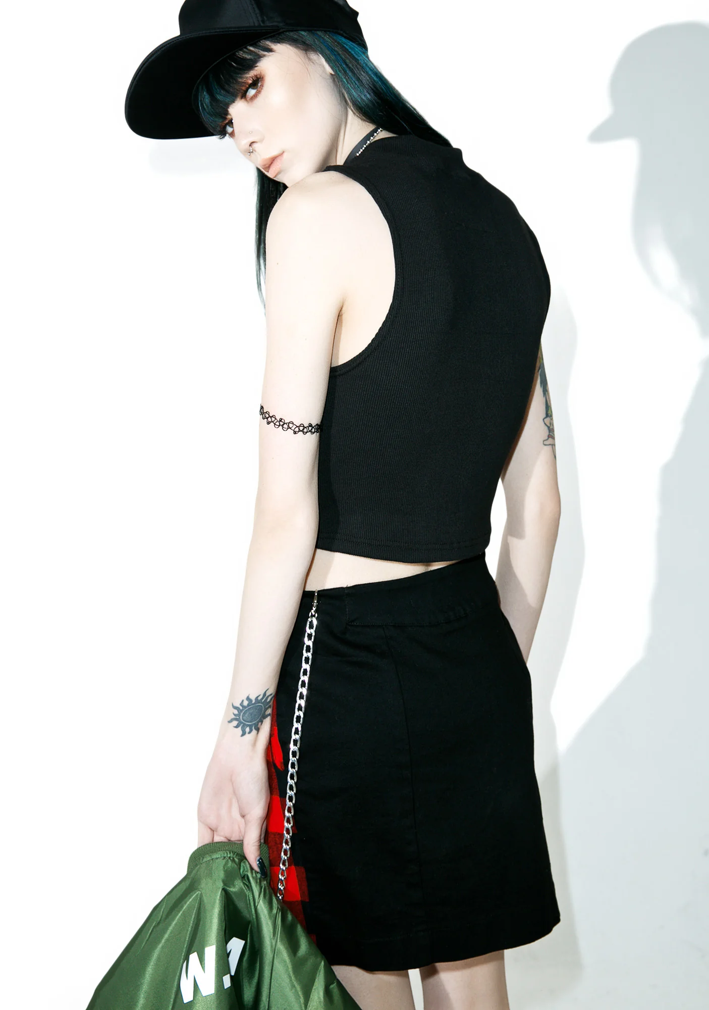Vicissitudes II Crop Top - Image 3