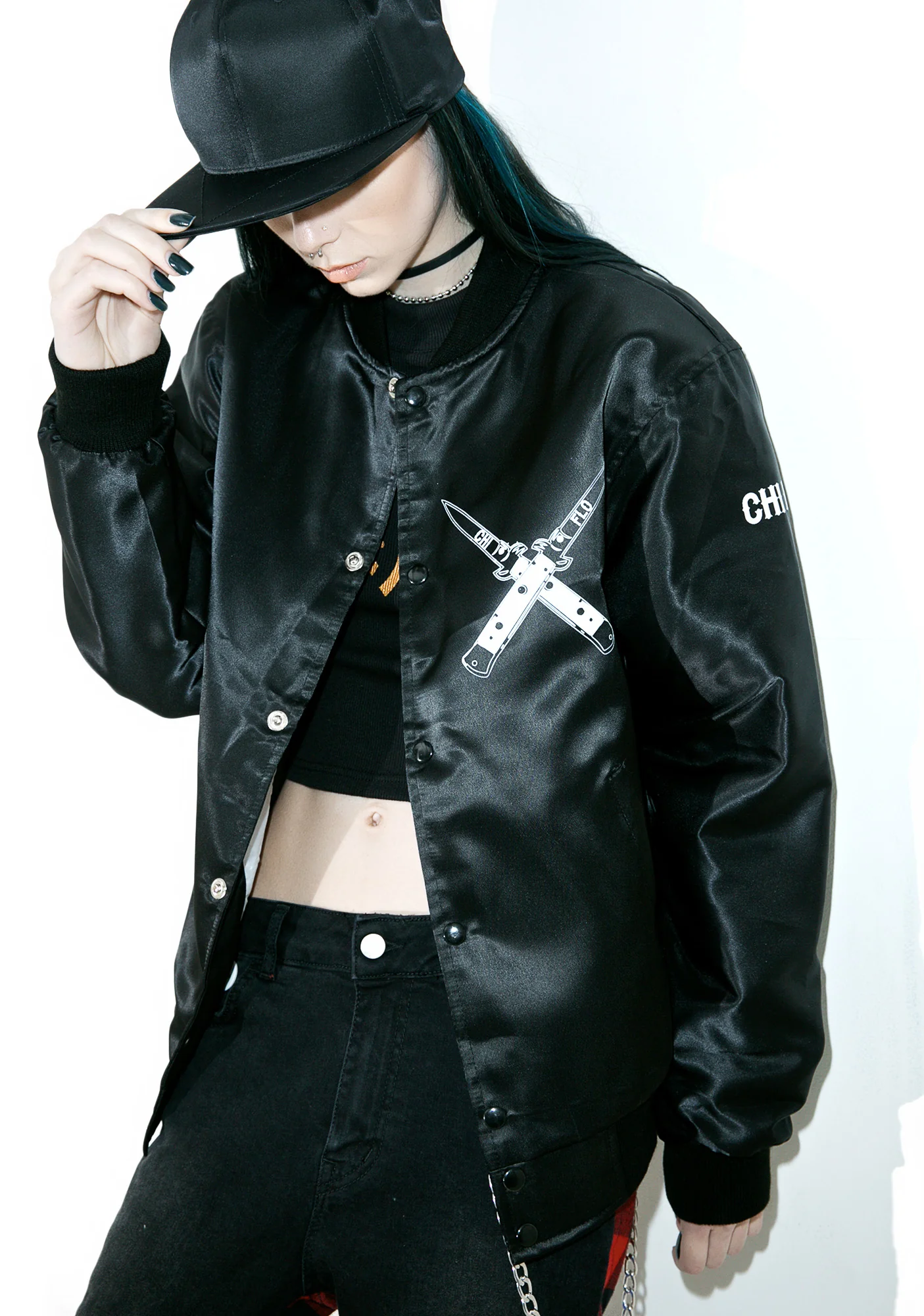 Vicissitudes II Crop Top - Image 8