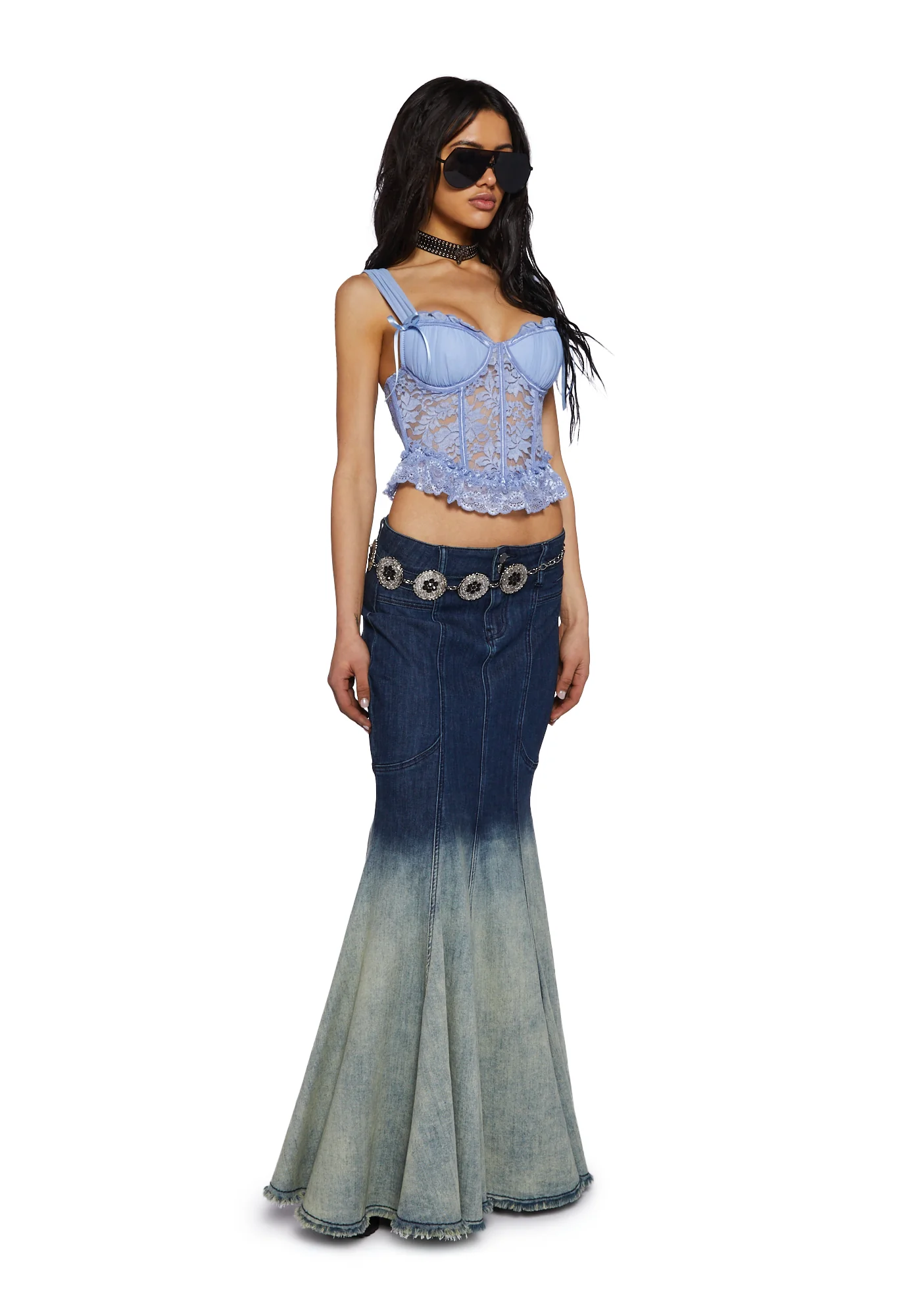 Victorian Vows Corset Top - Image 2
