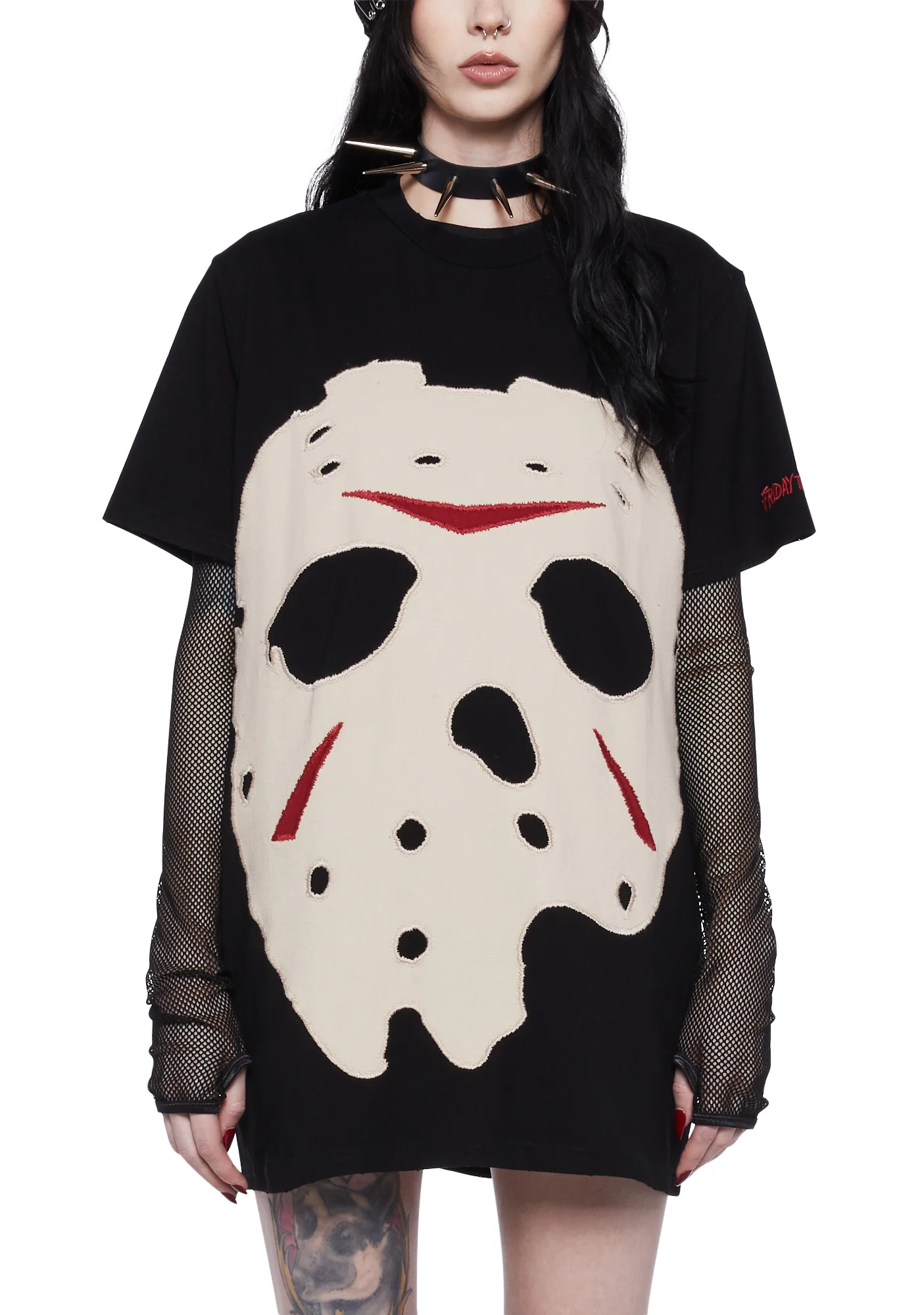Vile Voorhees Oversized Tee - Image 5