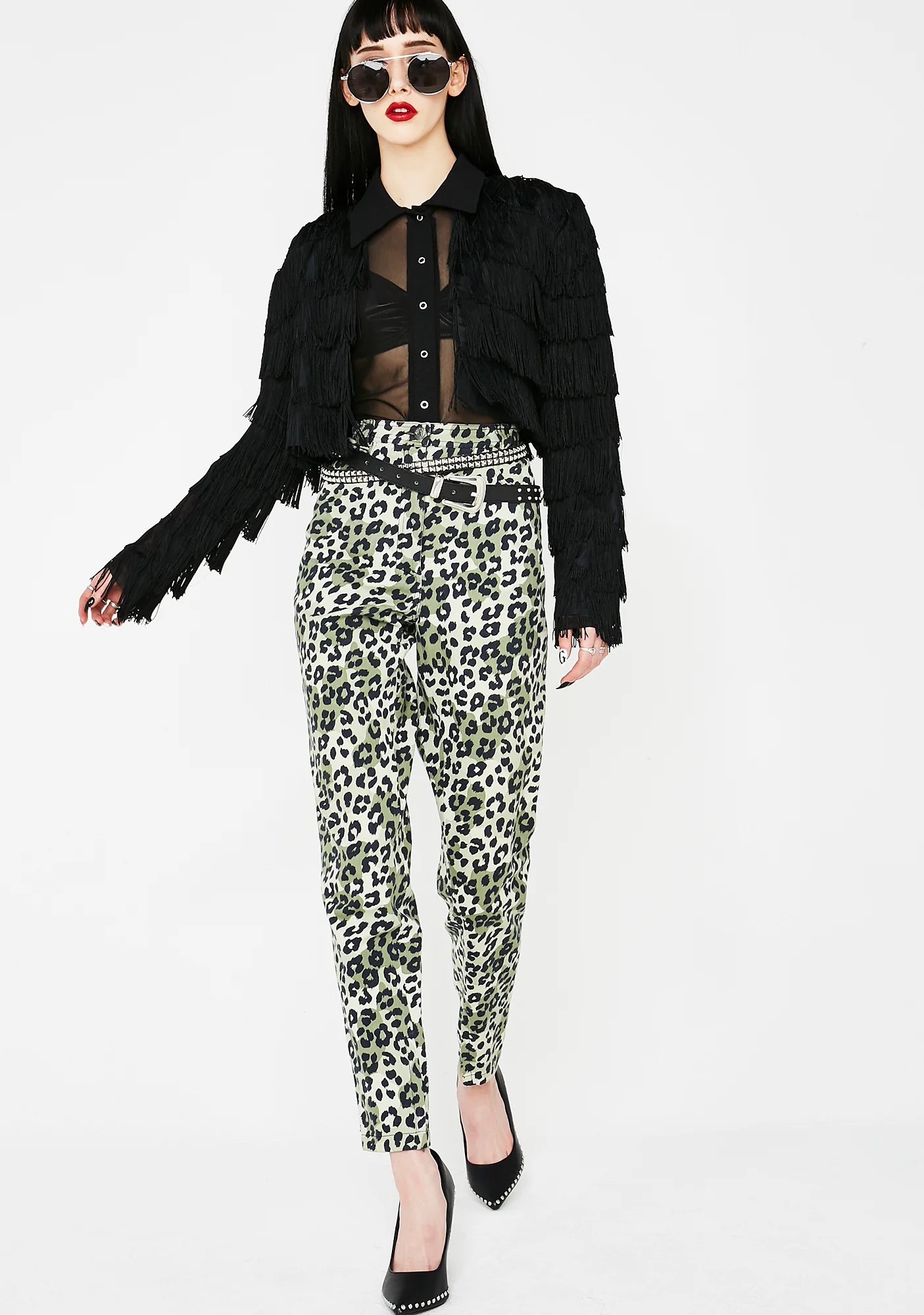 Vintage 80s Fringe Jacket - Image 2