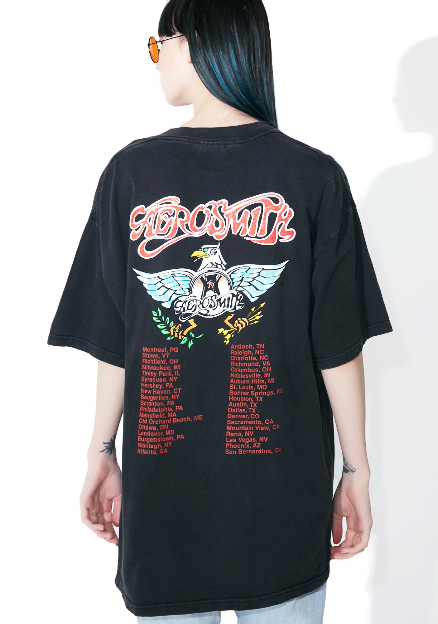 Vintage Aerosmith Tee - Image 3