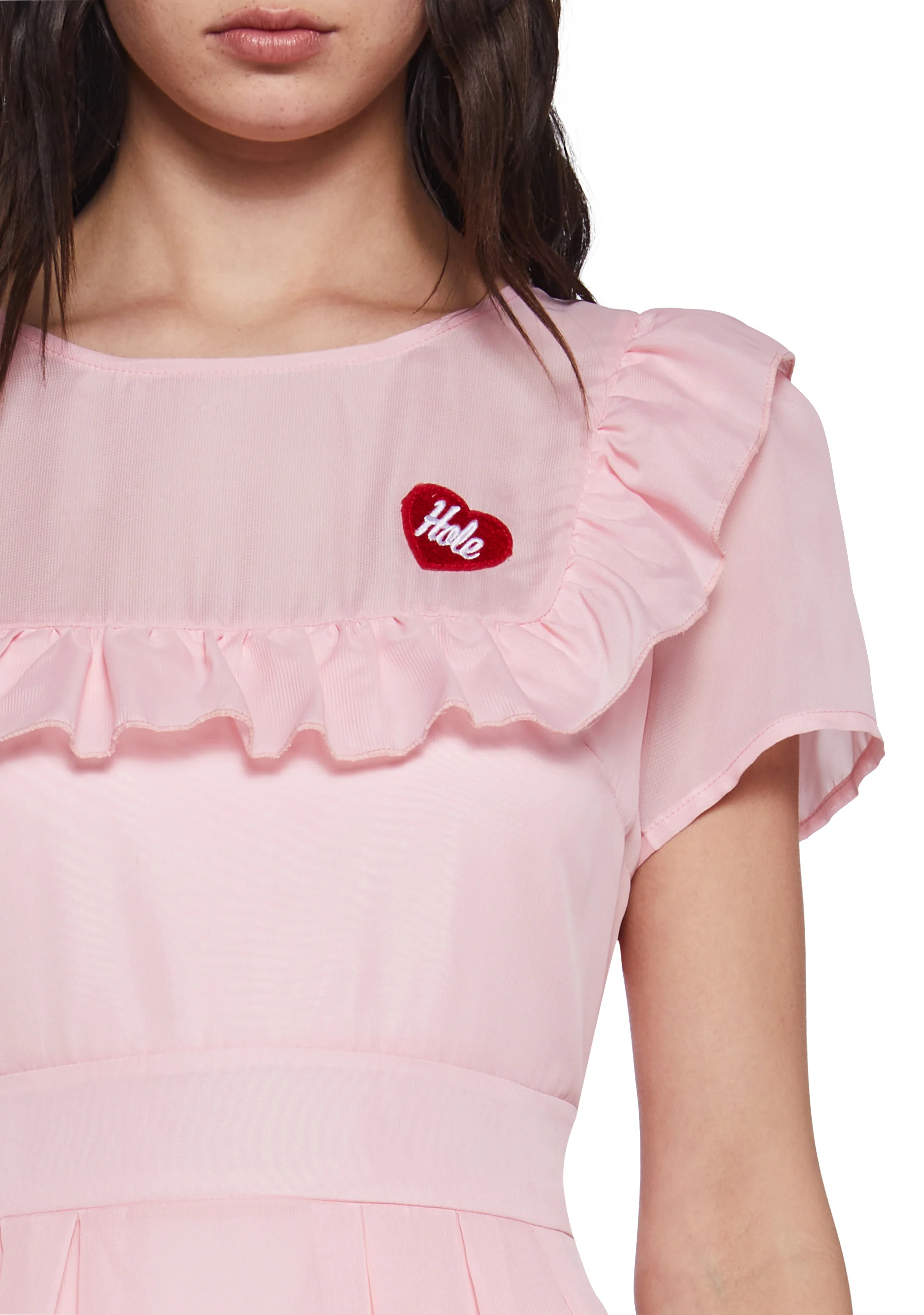 Doll Heart Babydoll Dress - Image 6