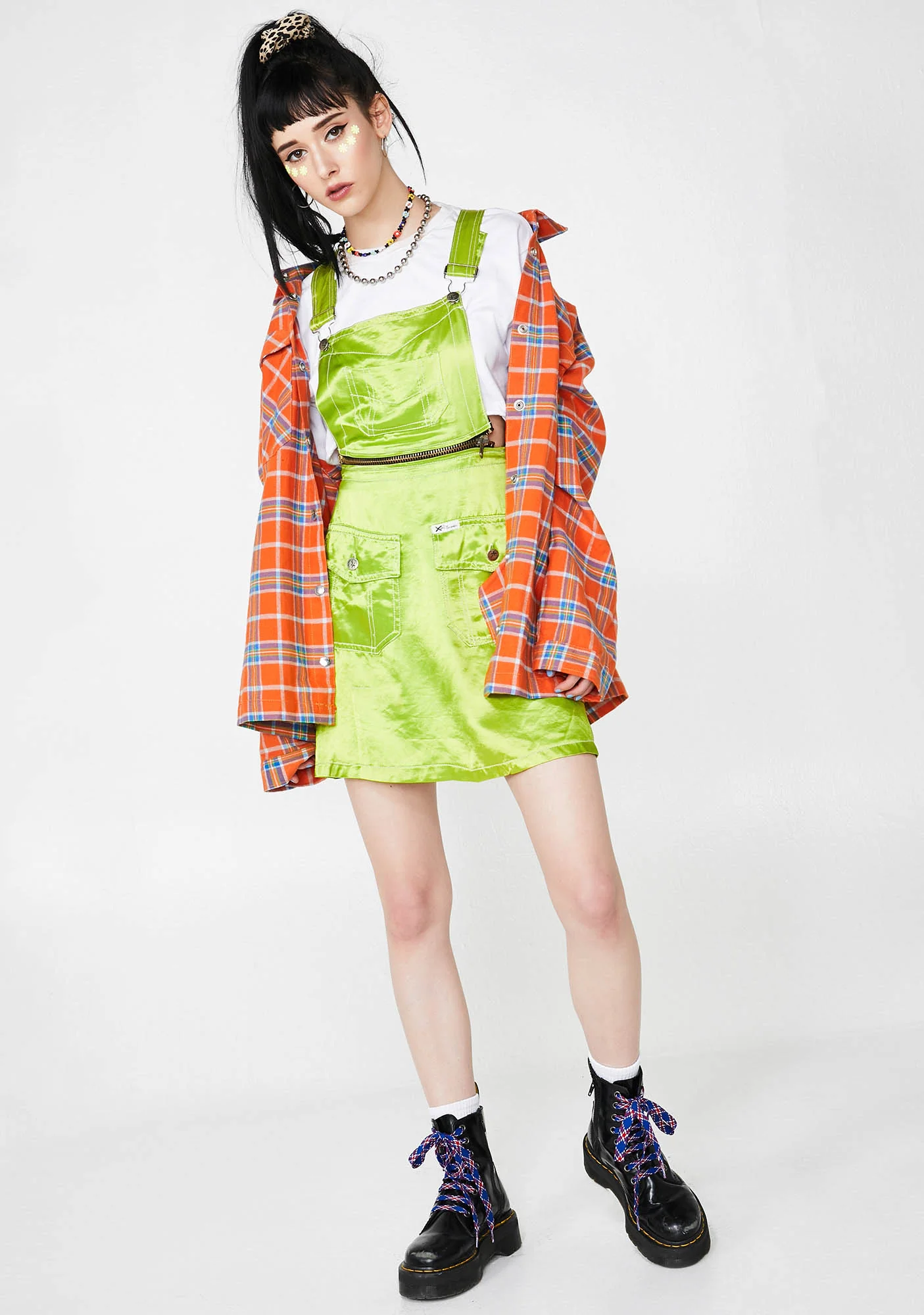 Vintage Neon Jumper - Image 3