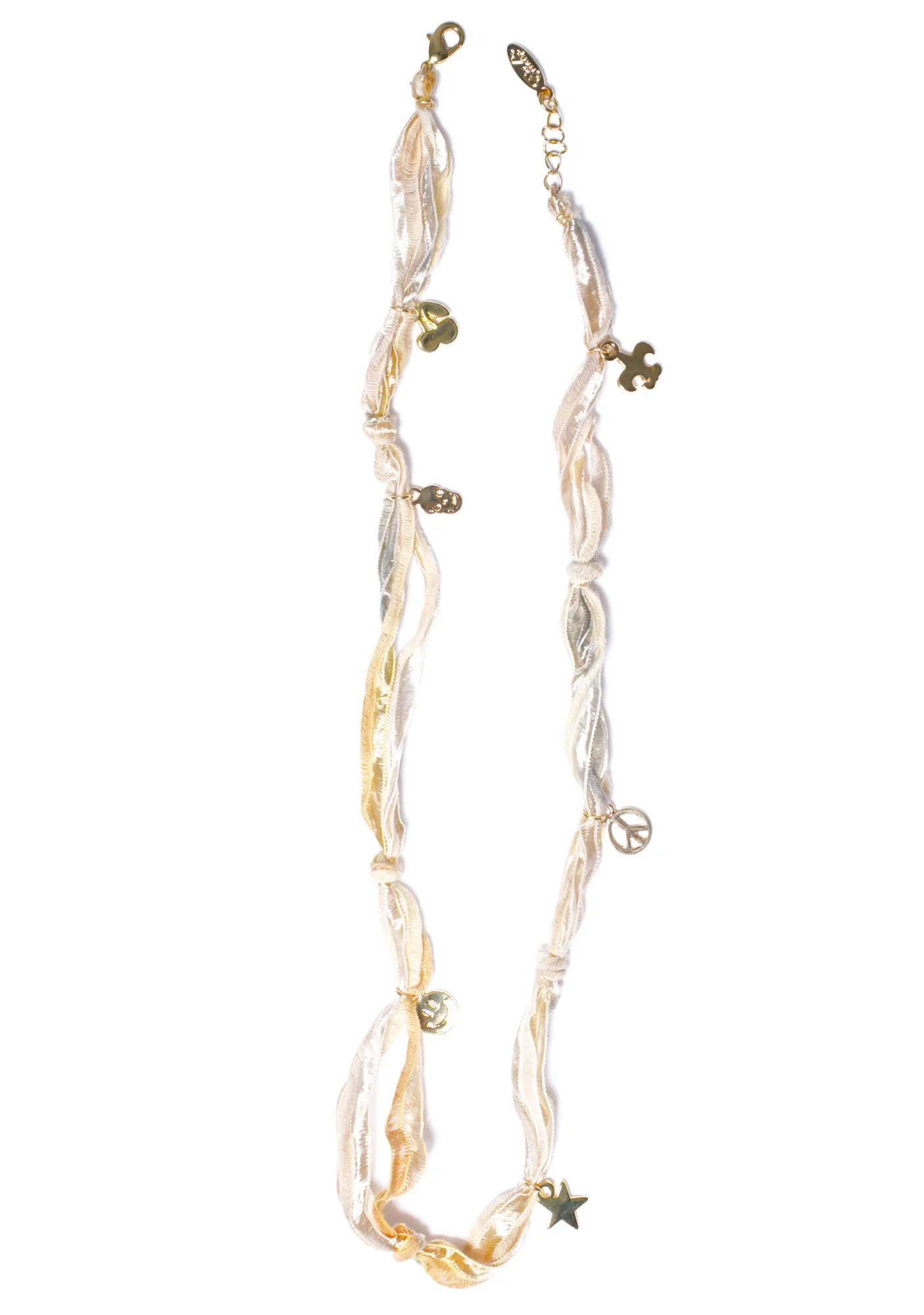 Vintage Ribbon Wrap Charm Bracelet - Image 5