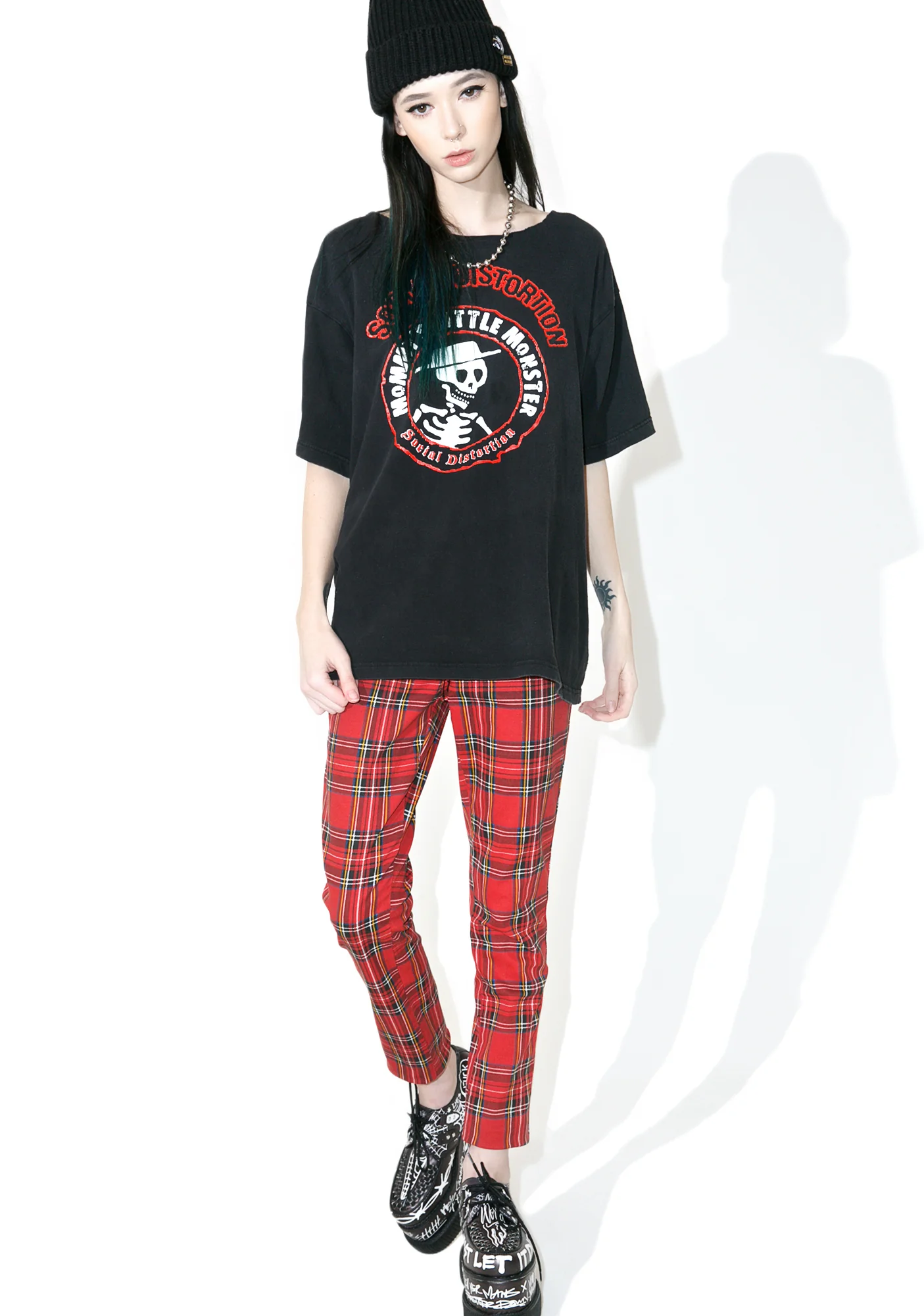 Vintage Social Distortion Tee - Image 2