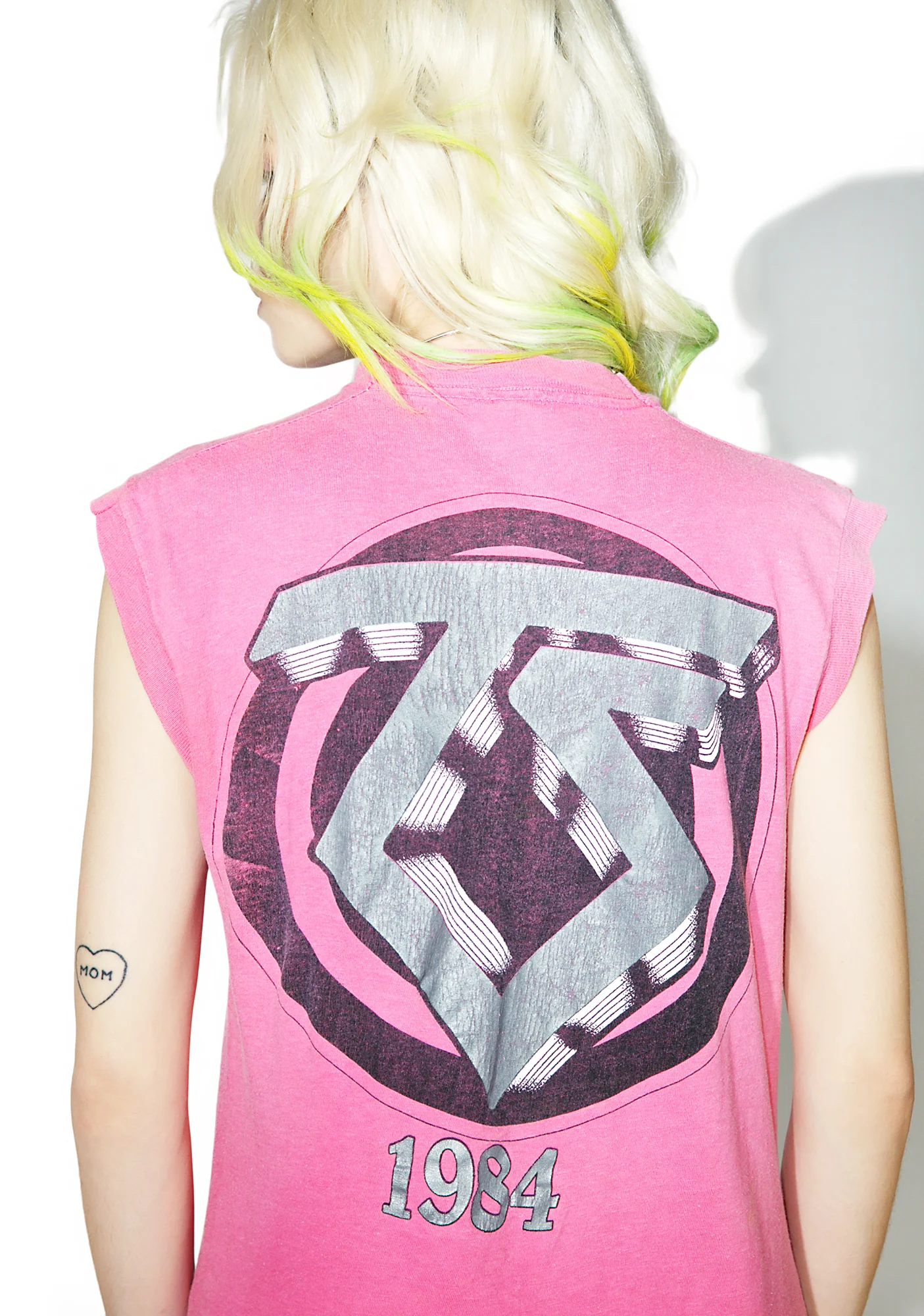 Vintage Twisted Sister '84 Tank - Image 5