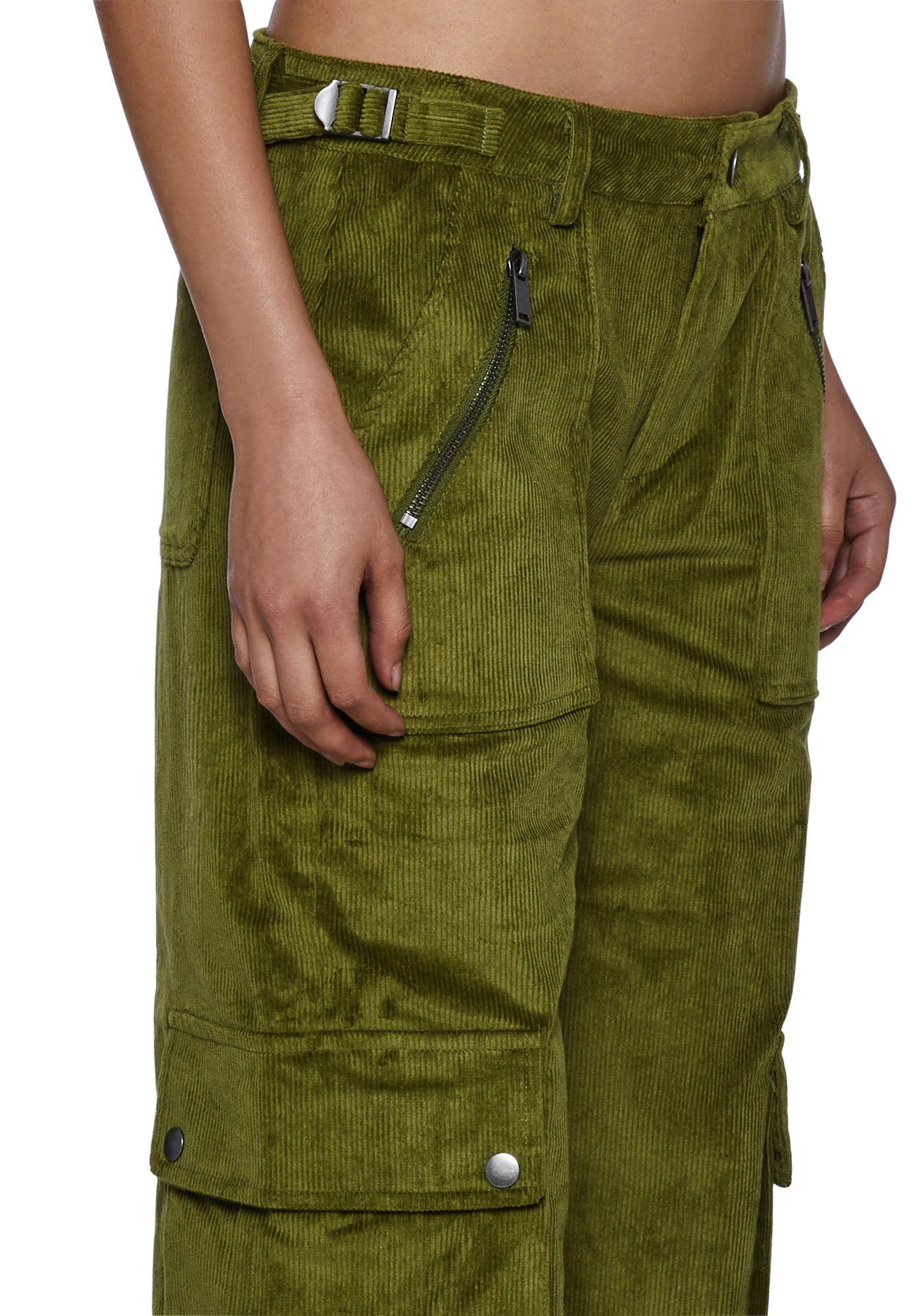 Vintage Vinyl Cargo Pants - Image 5