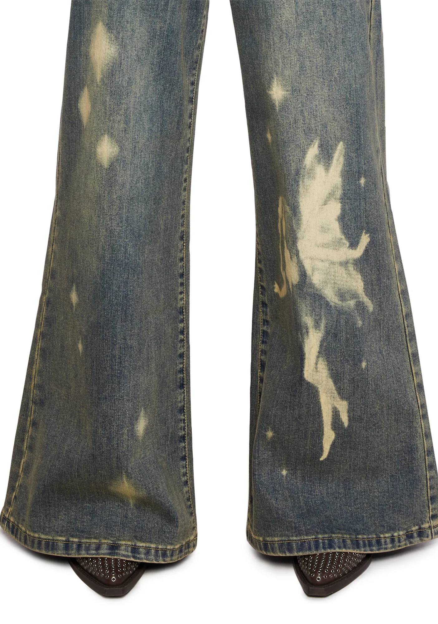 Fae Sightings Wide Leg Jeans - Image 6