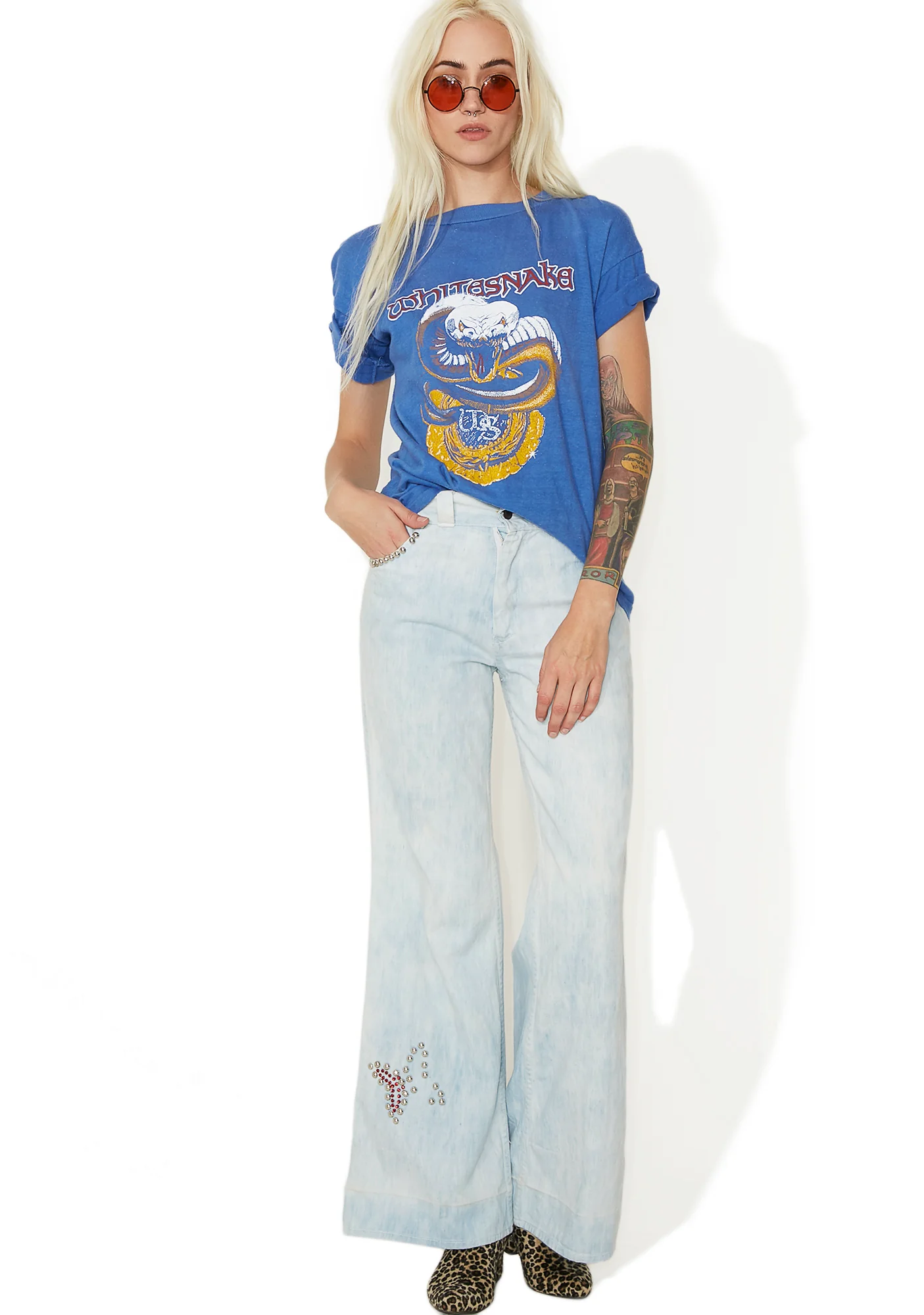 Vintage Whitesnake Tee - Image 2