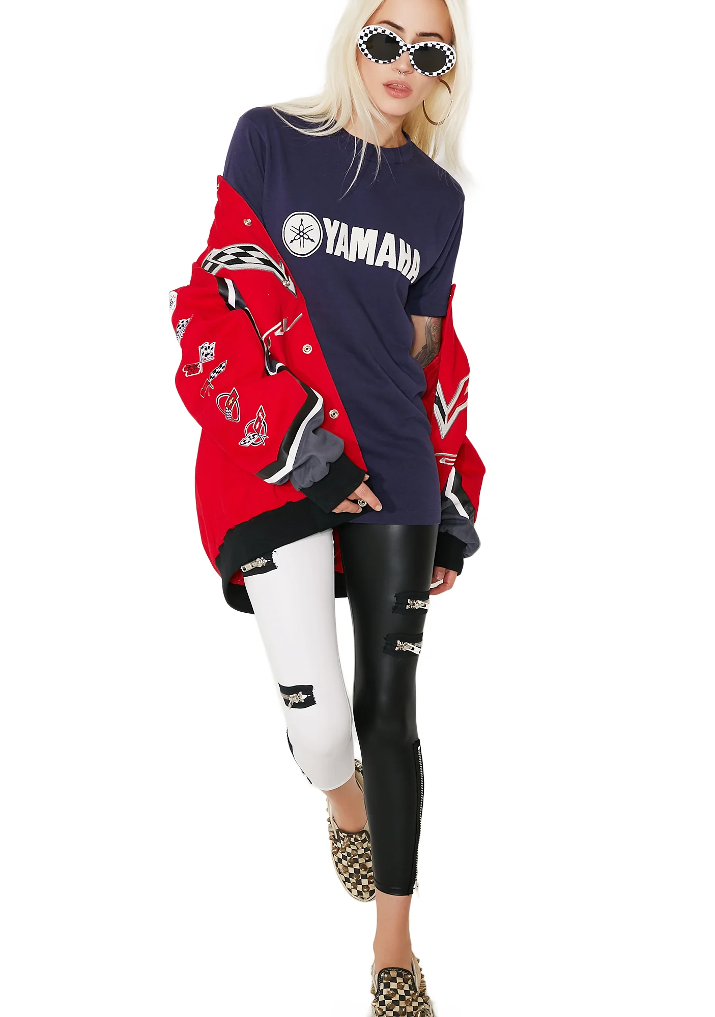 Vintage Yamaha Tee - Image 2