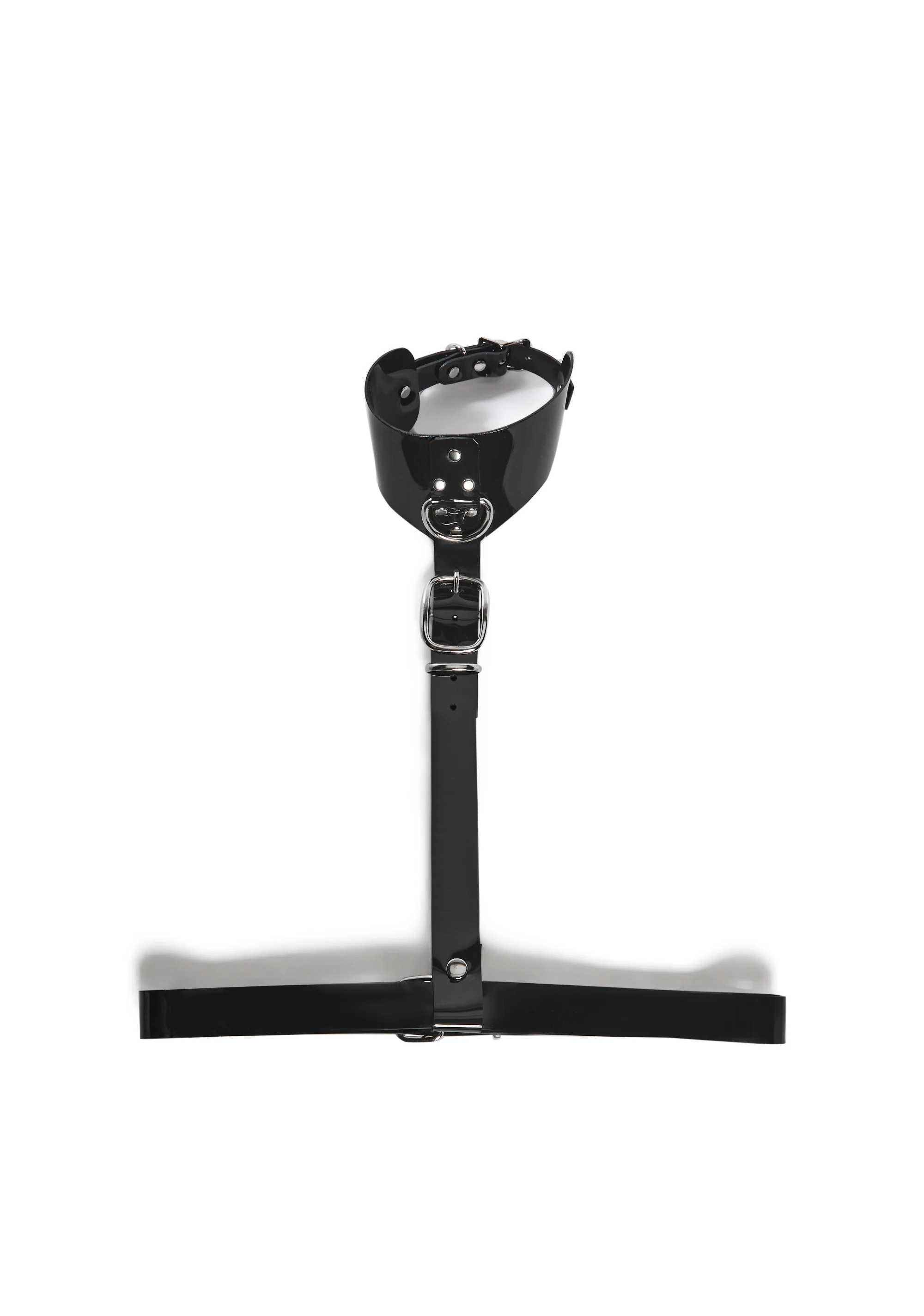 Vinyl Buckle Collar Harness - Image 5