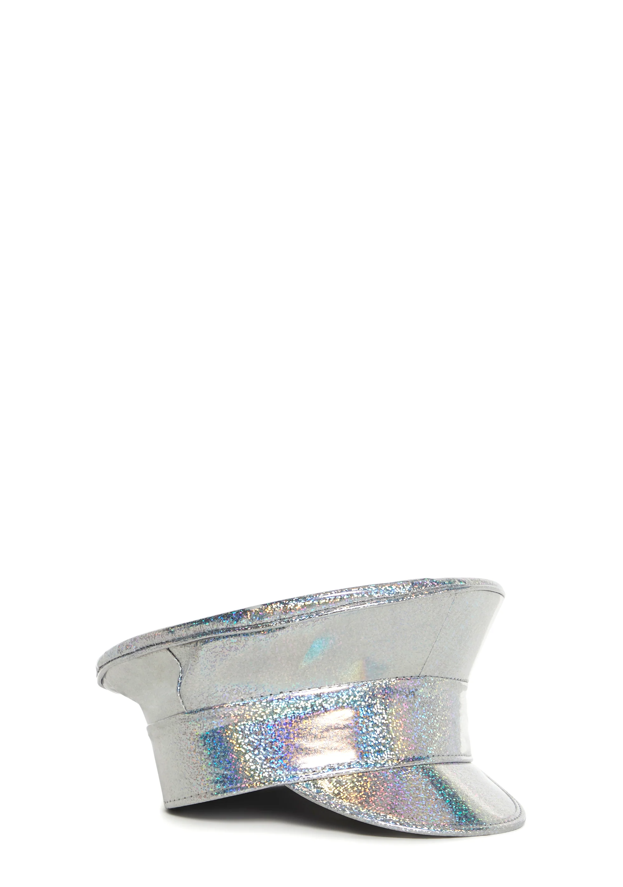 Vinyl Captain Hat - Glitter - Image 4