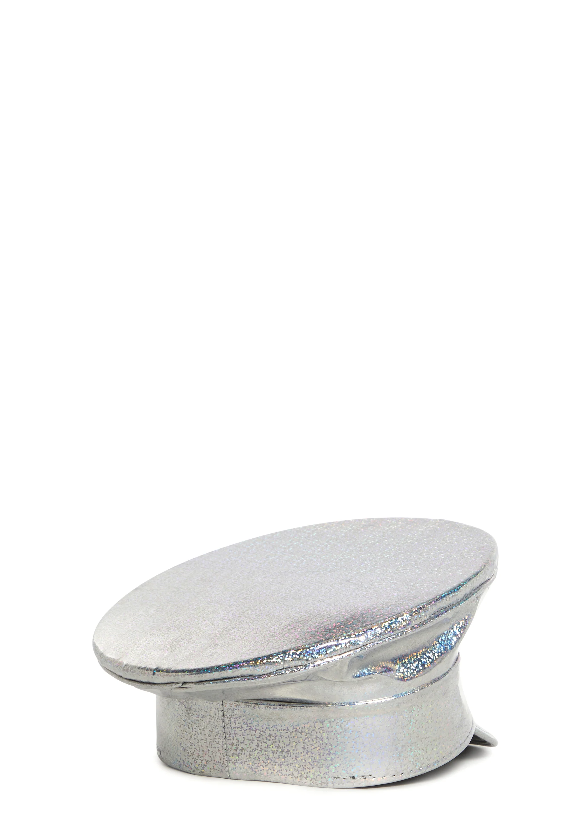 Vinyl Captain Hat - Glitter - Image 5