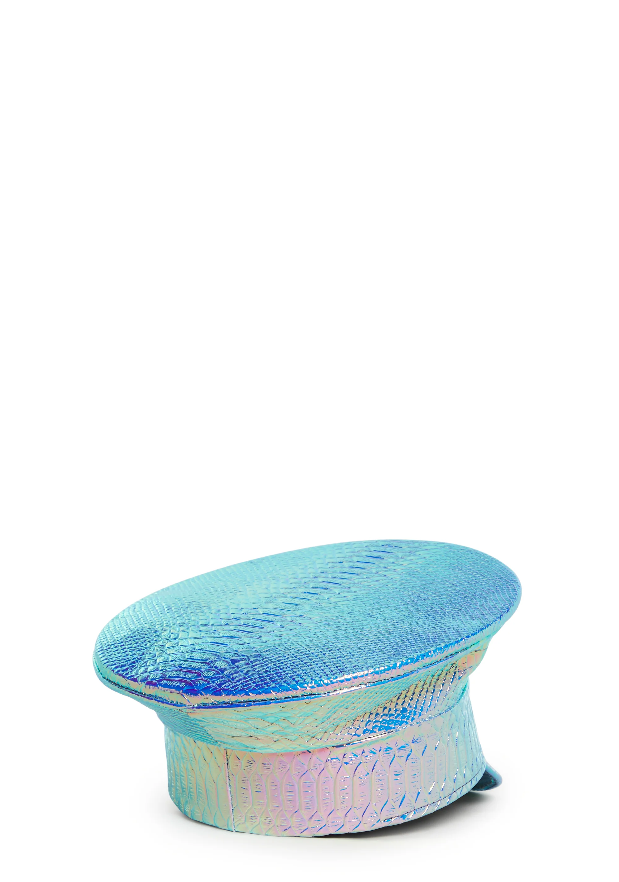 Vinyl Captain Hat - Snake - Image 5