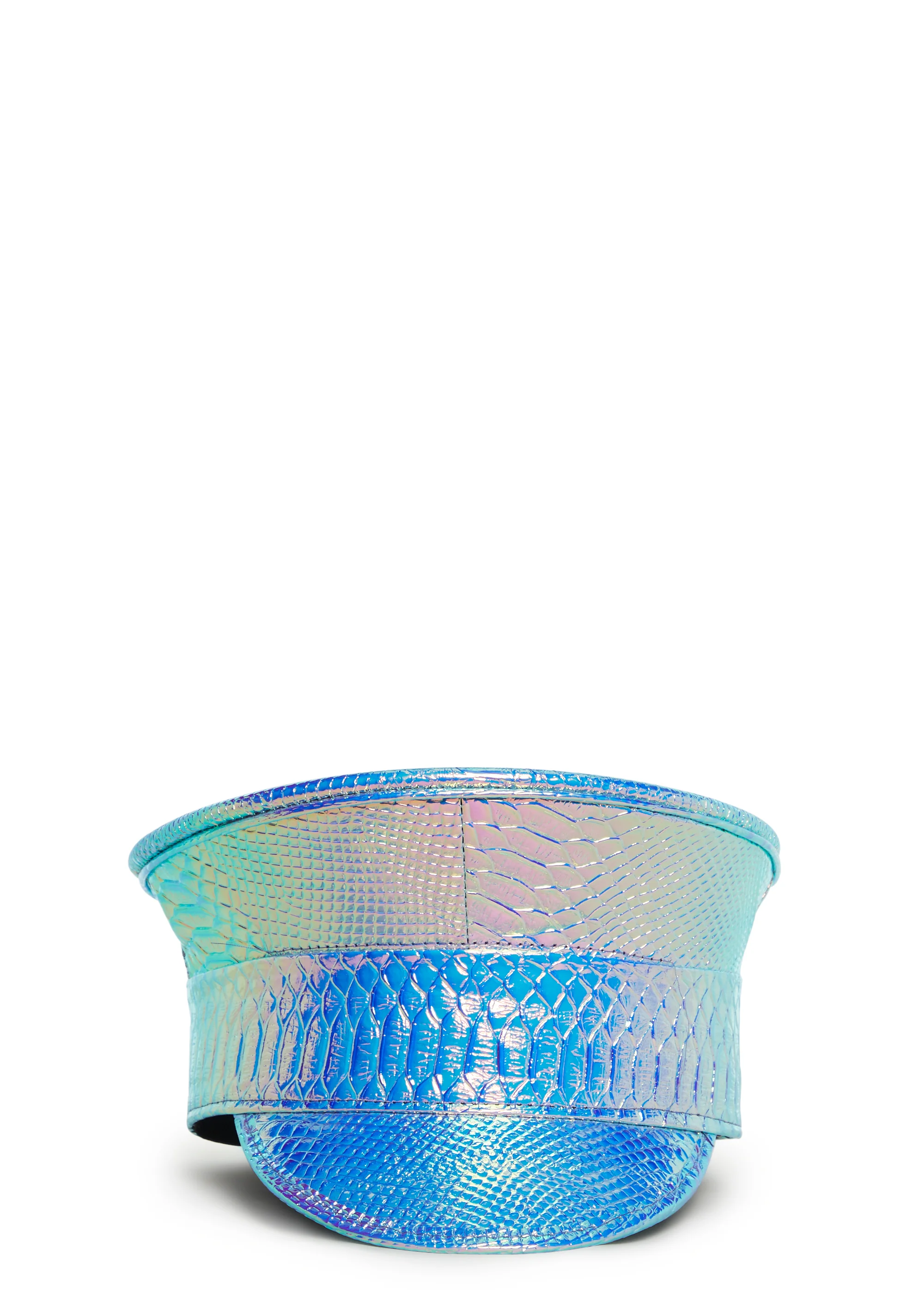 Vinyl Captain Hat - Snake - Image 7