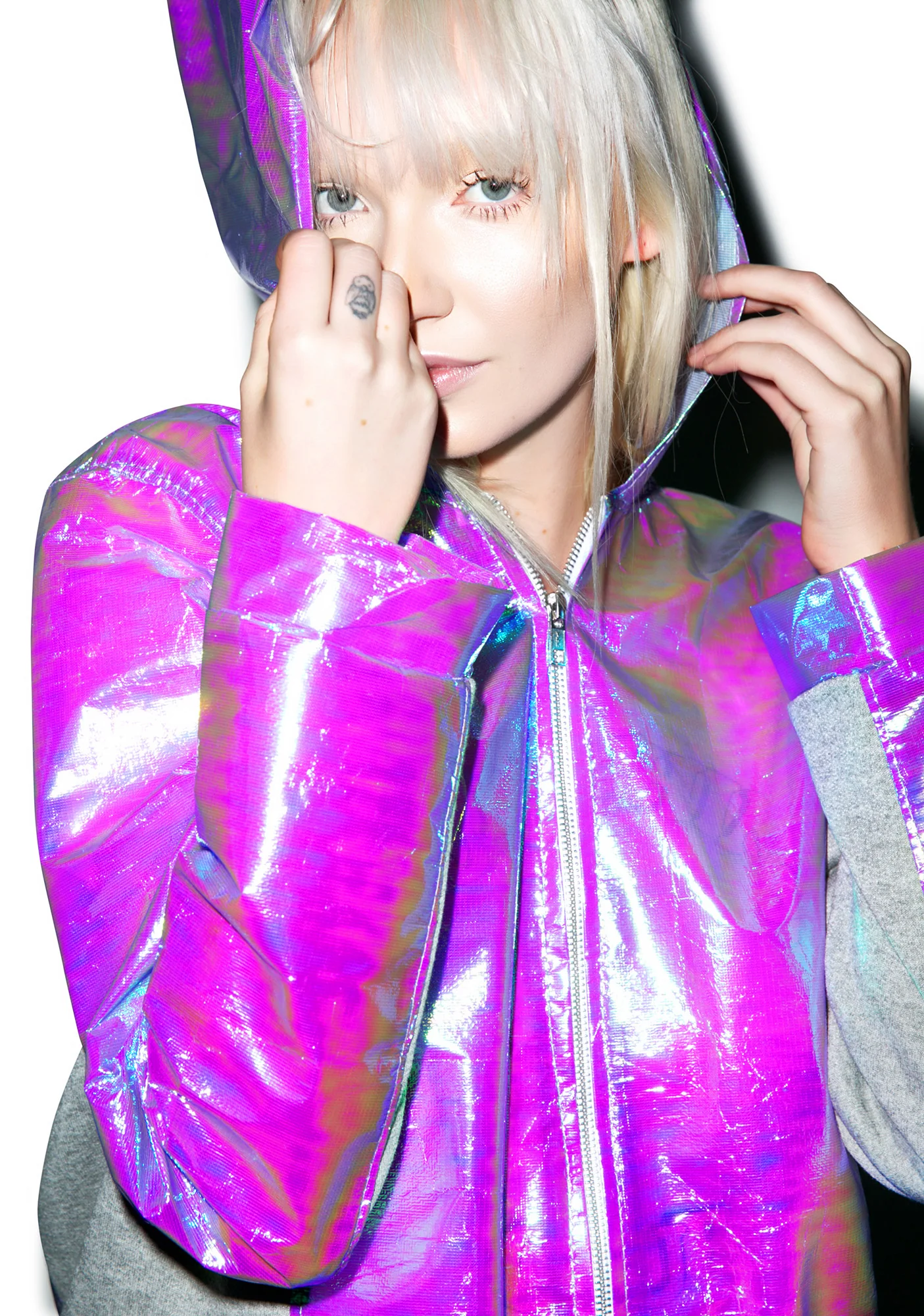 Viola Splash Anorak - Image 3