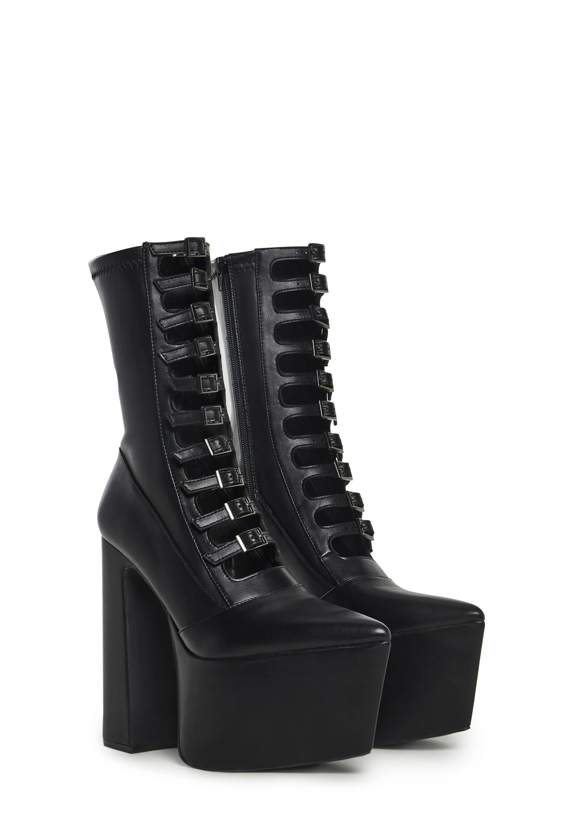 Hardcore Spells Platform Boots - Image 3