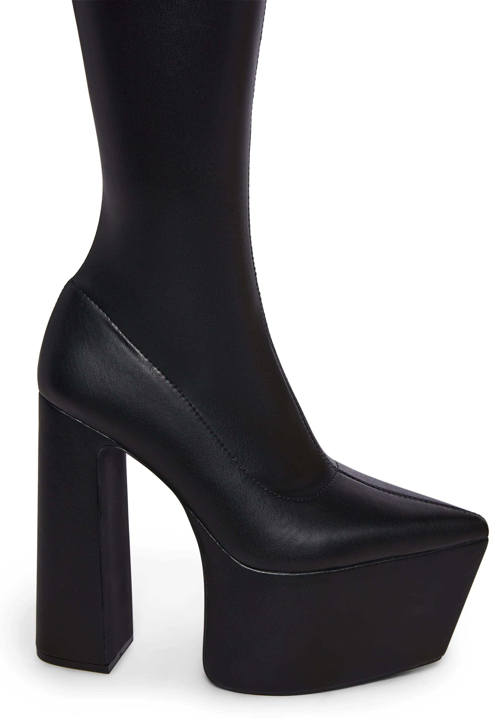 On Mute Stretch Platform Boots - Image 2