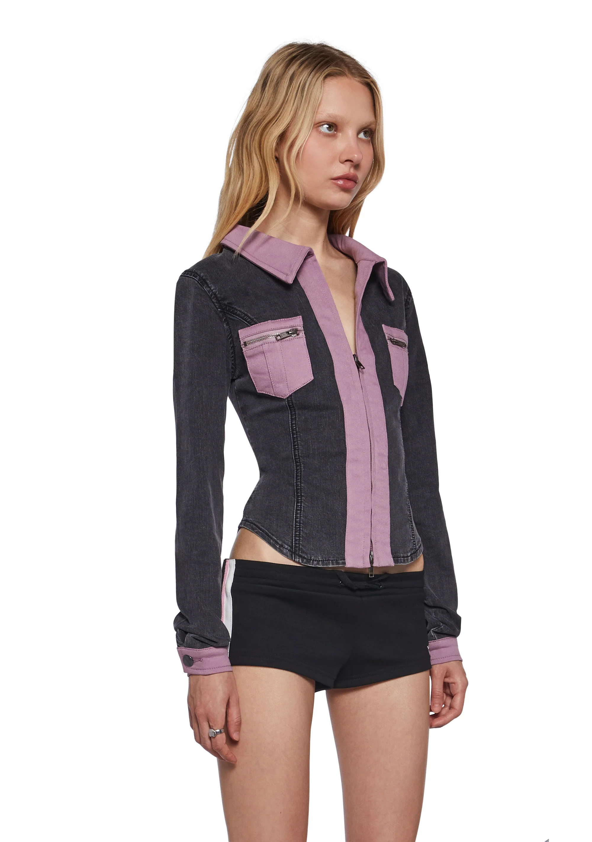 Violetta Long Sleeve Blouse - Image 3