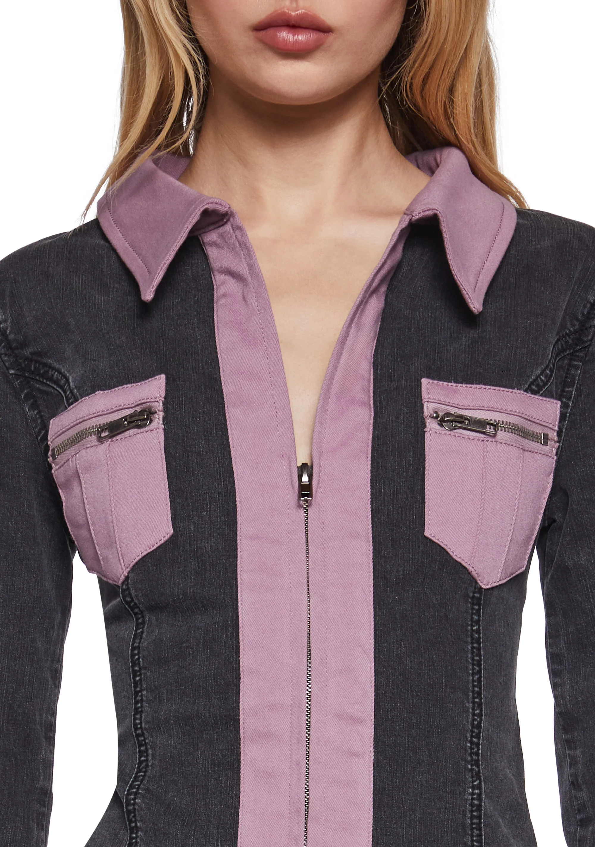 Violetta Long Sleeve Blouse - Image 5