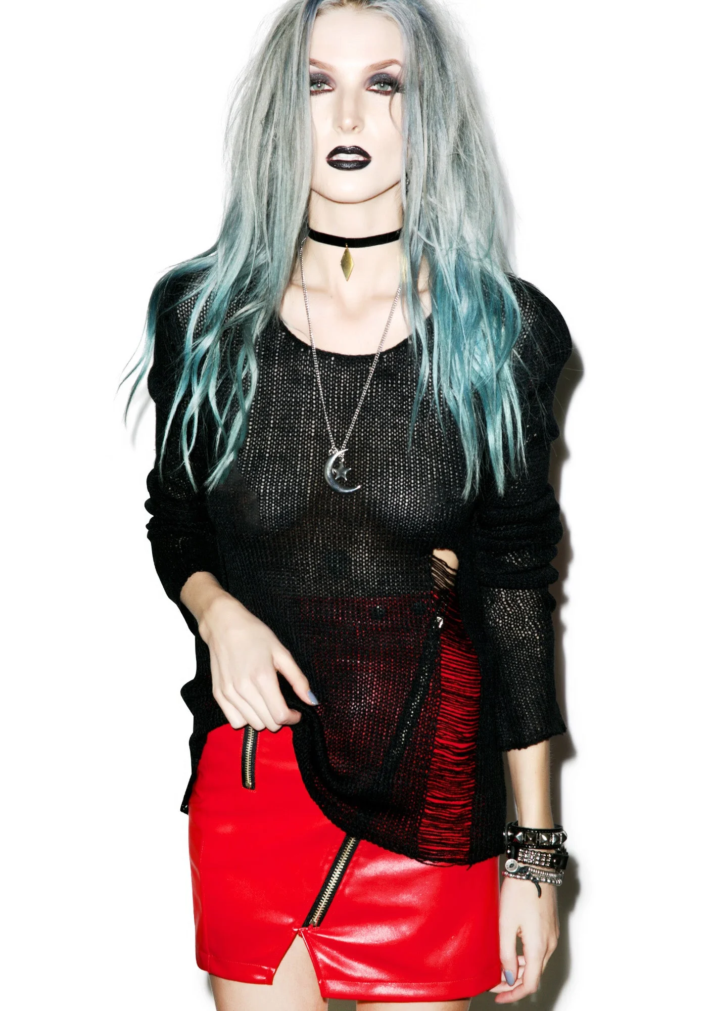 Viscious Jumper - Black - Image 3