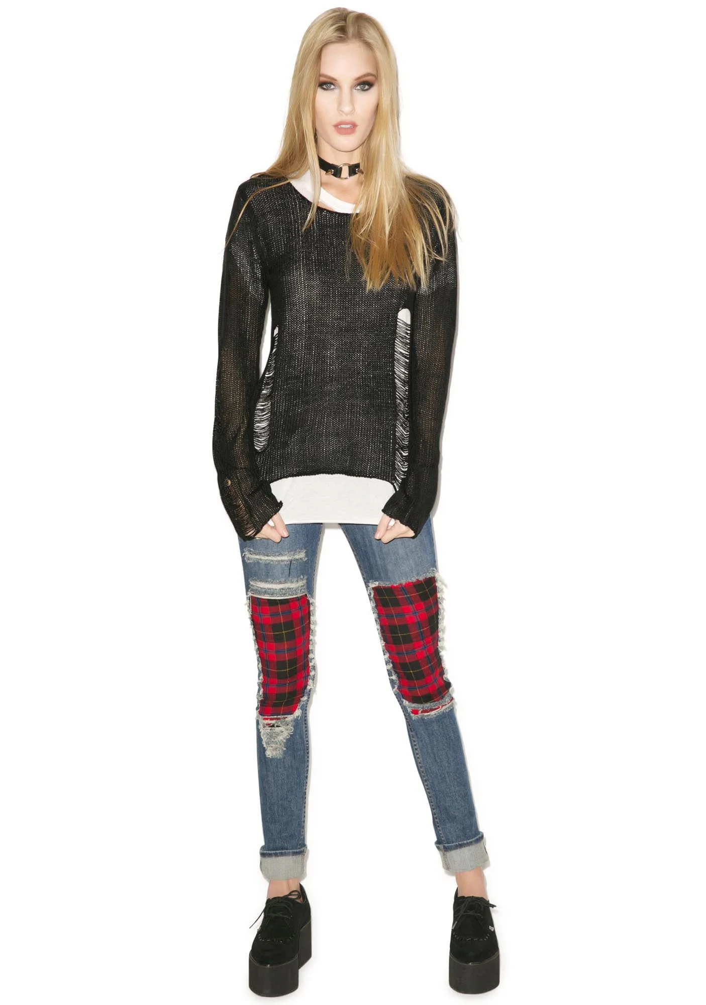 Viscious Jumper - Black - Image 7