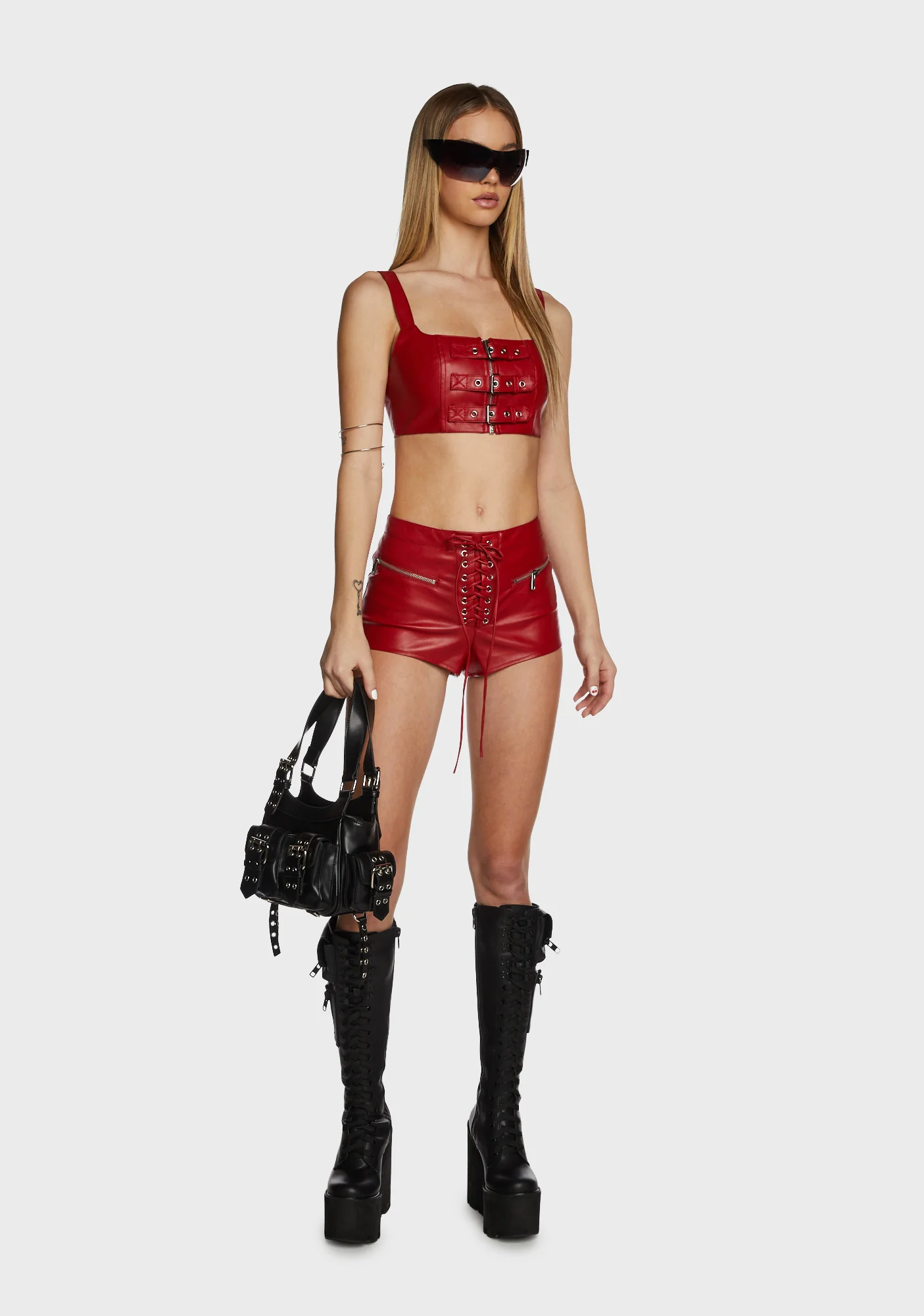 Vixen Vibes Crop Top - Image 5