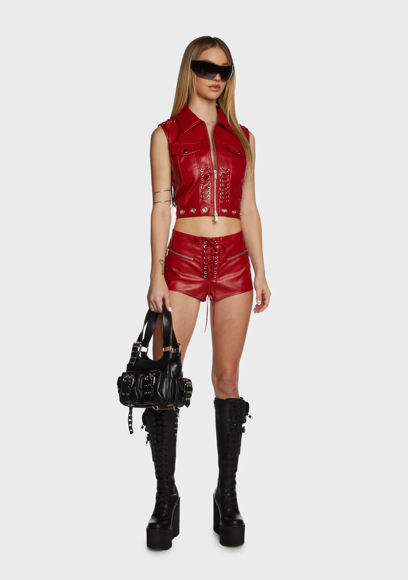 Vixen Vibes Fringe Vest - Image 5