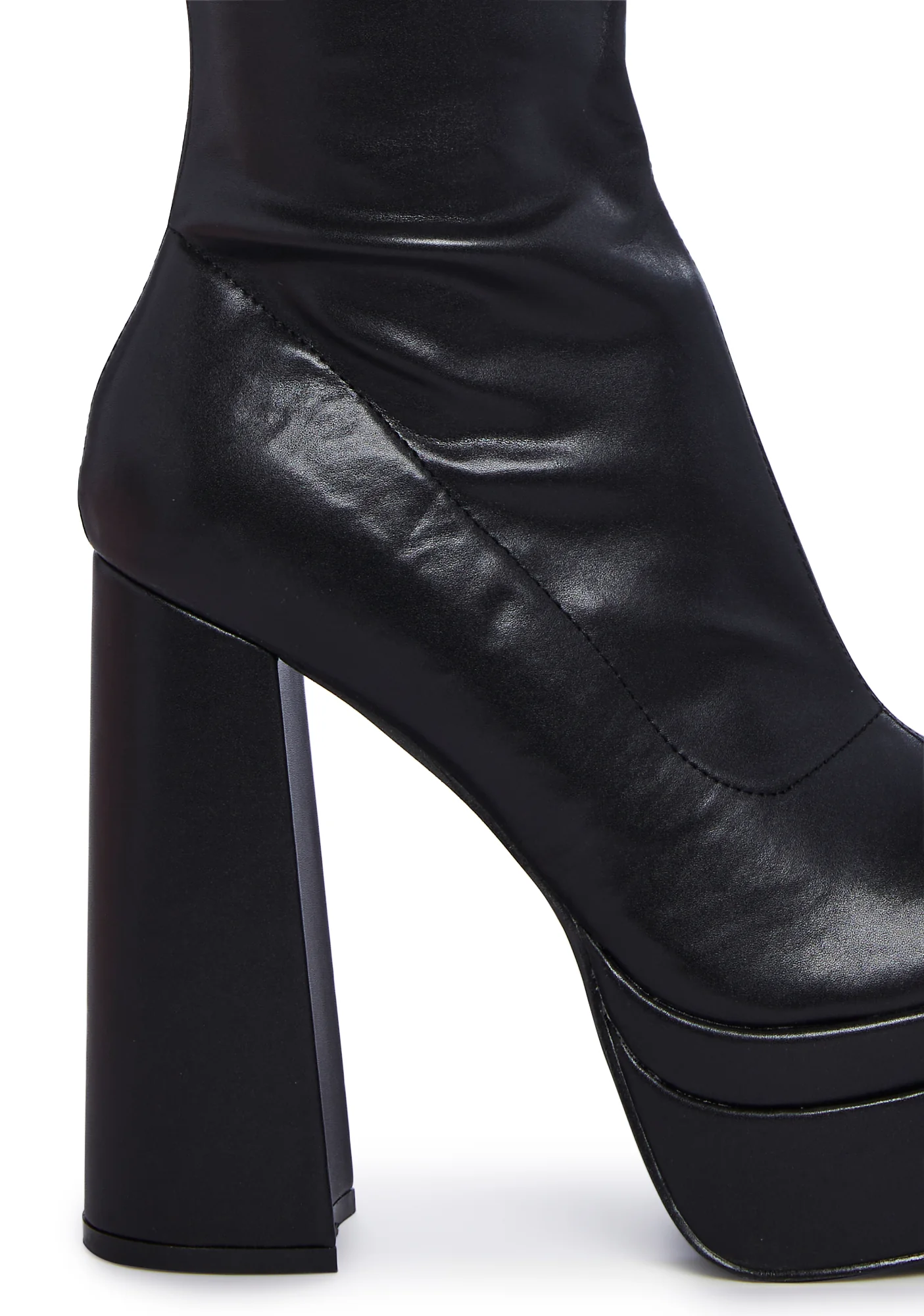 Vixen Vendetta Platform Boots - Image 2