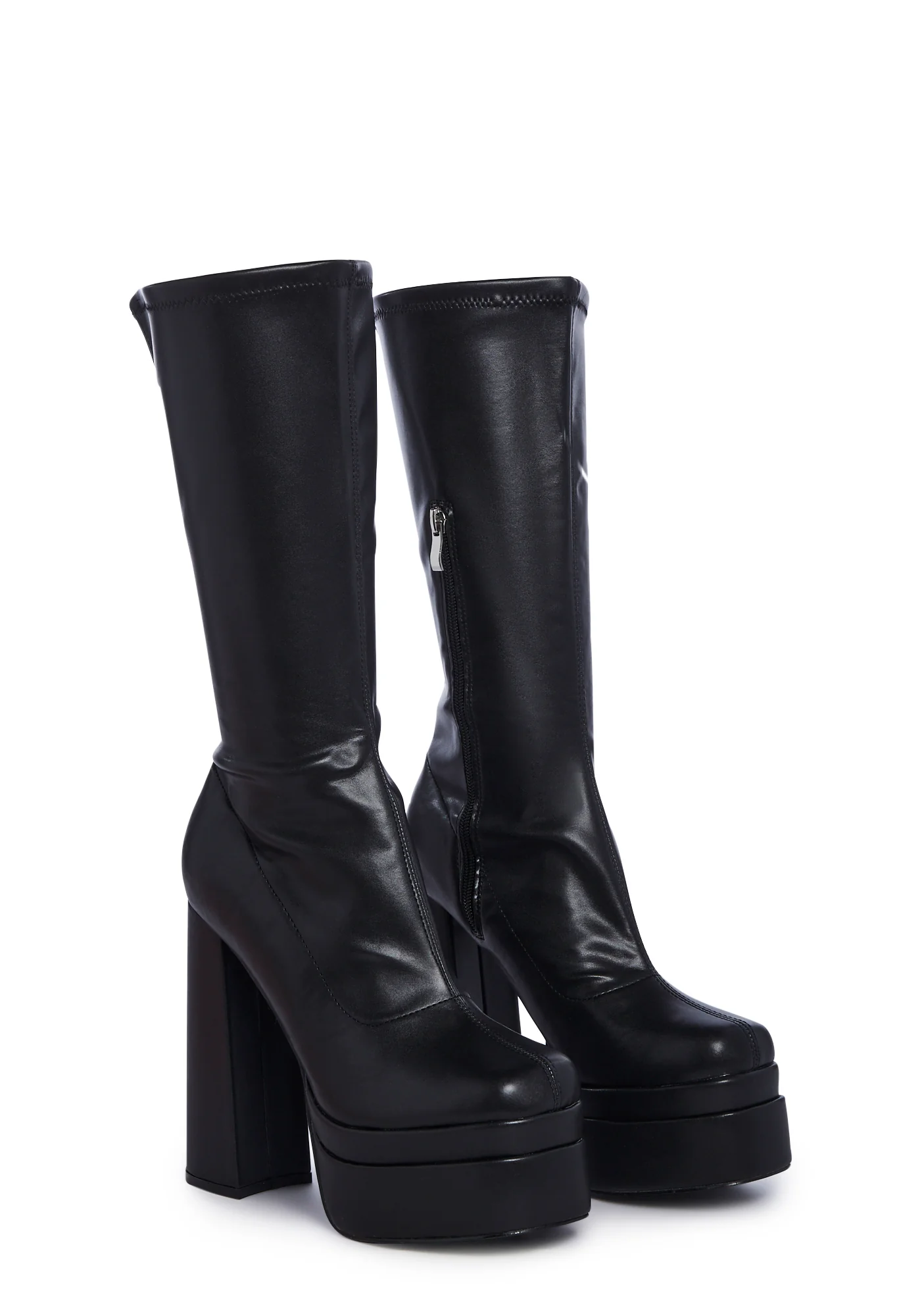 Vixen Vendetta Platform Boots - Image 3