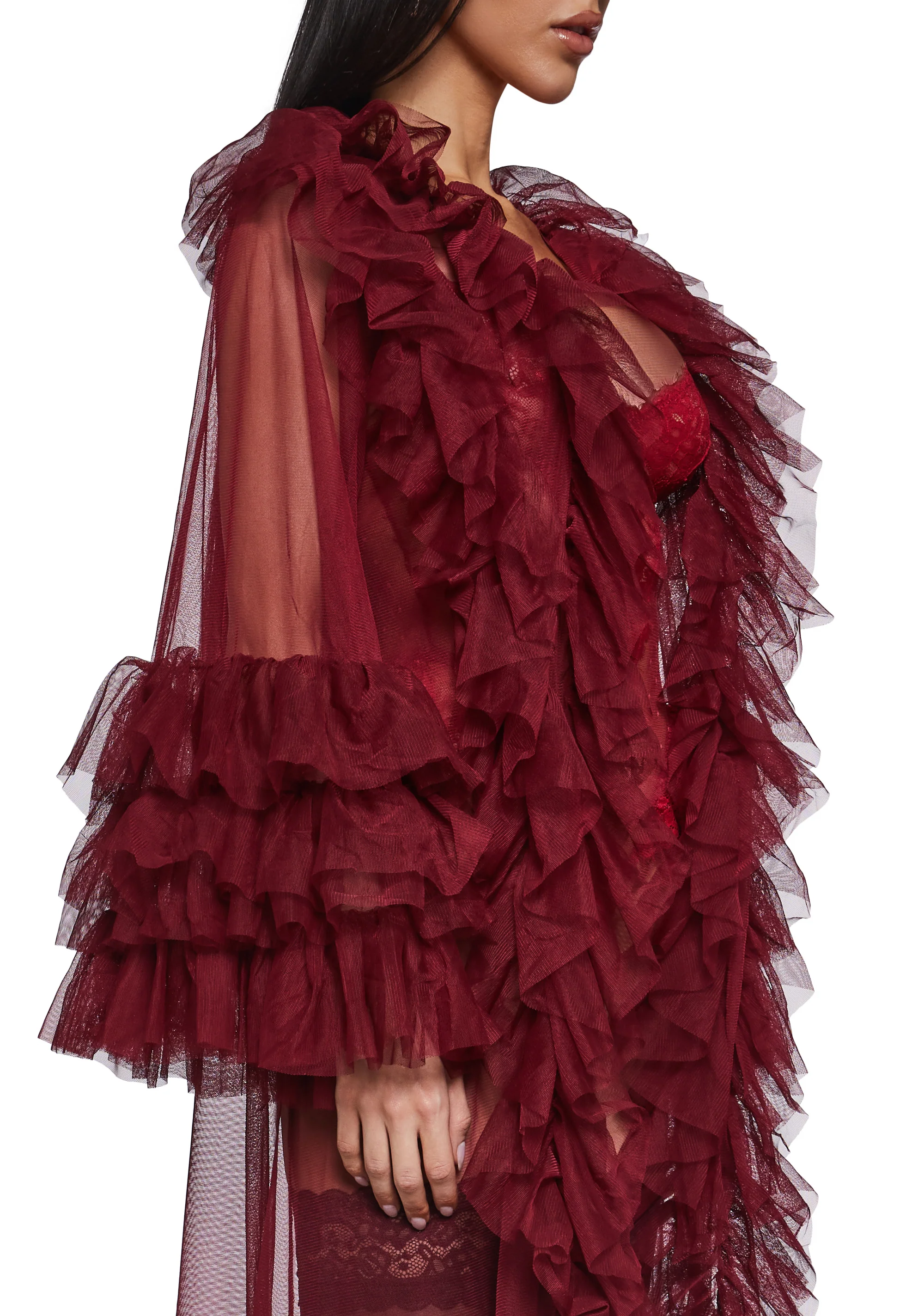 Voguish Glam Luxury Robe - Image 2