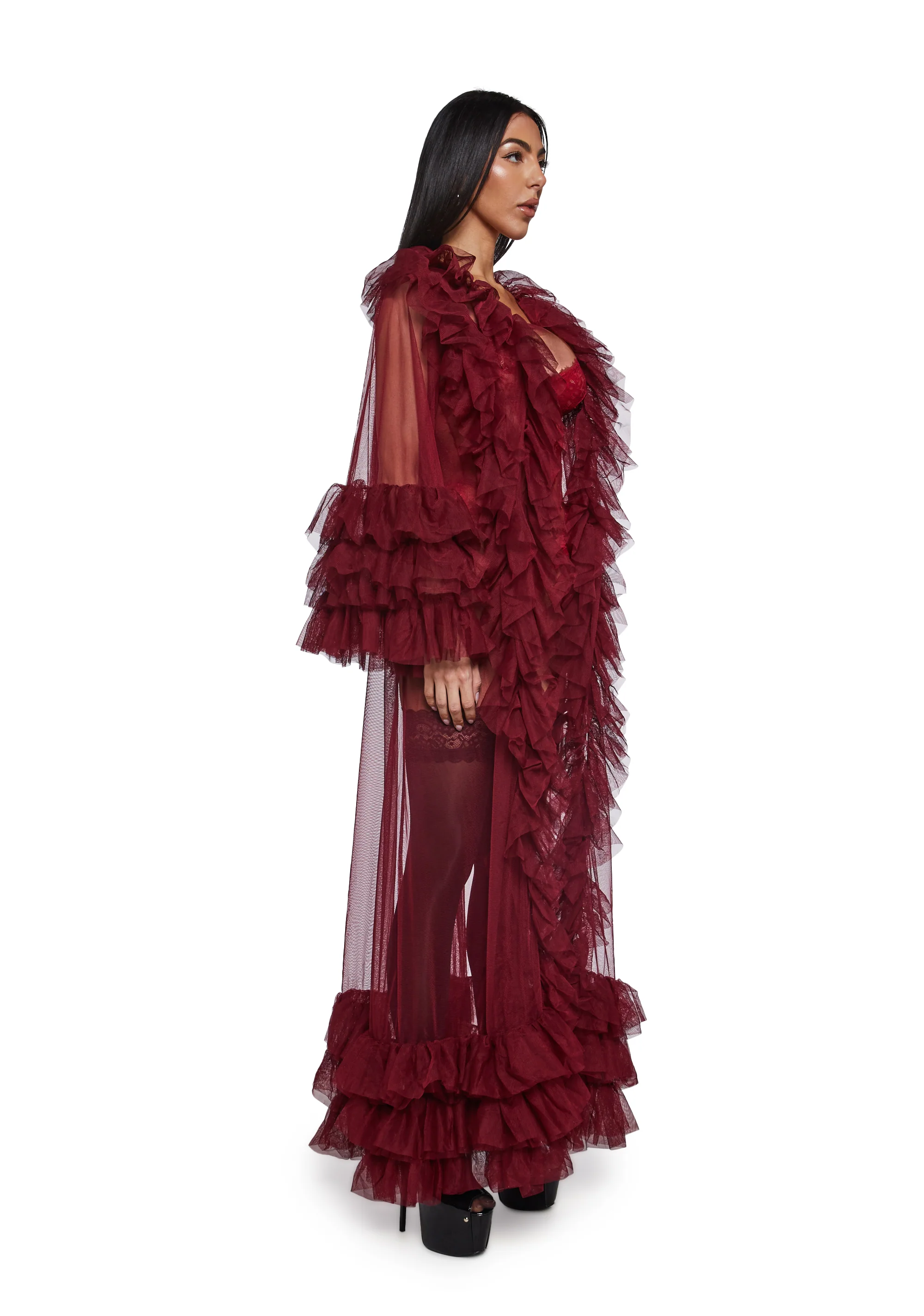 Voguish Glam Luxury Robe - Image 3