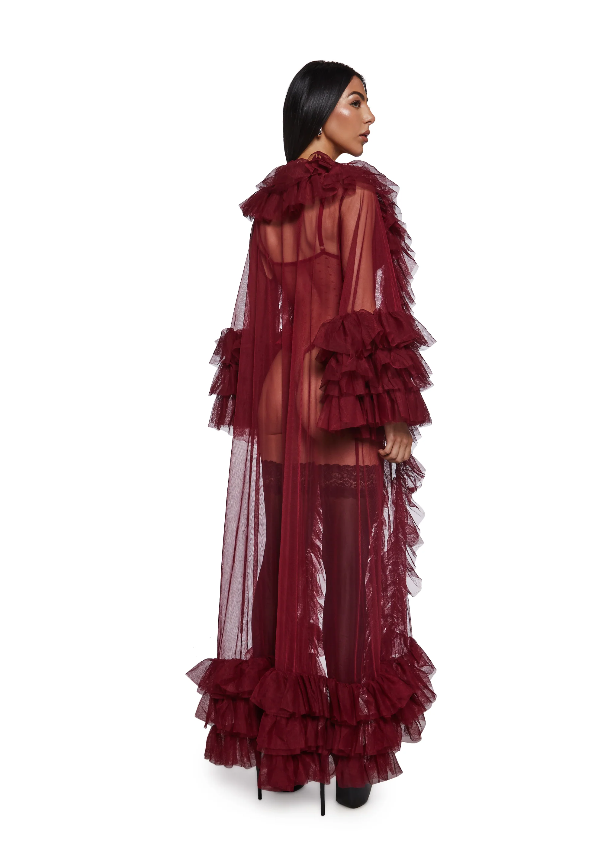 Voguish Glam Luxury Robe - Image 4