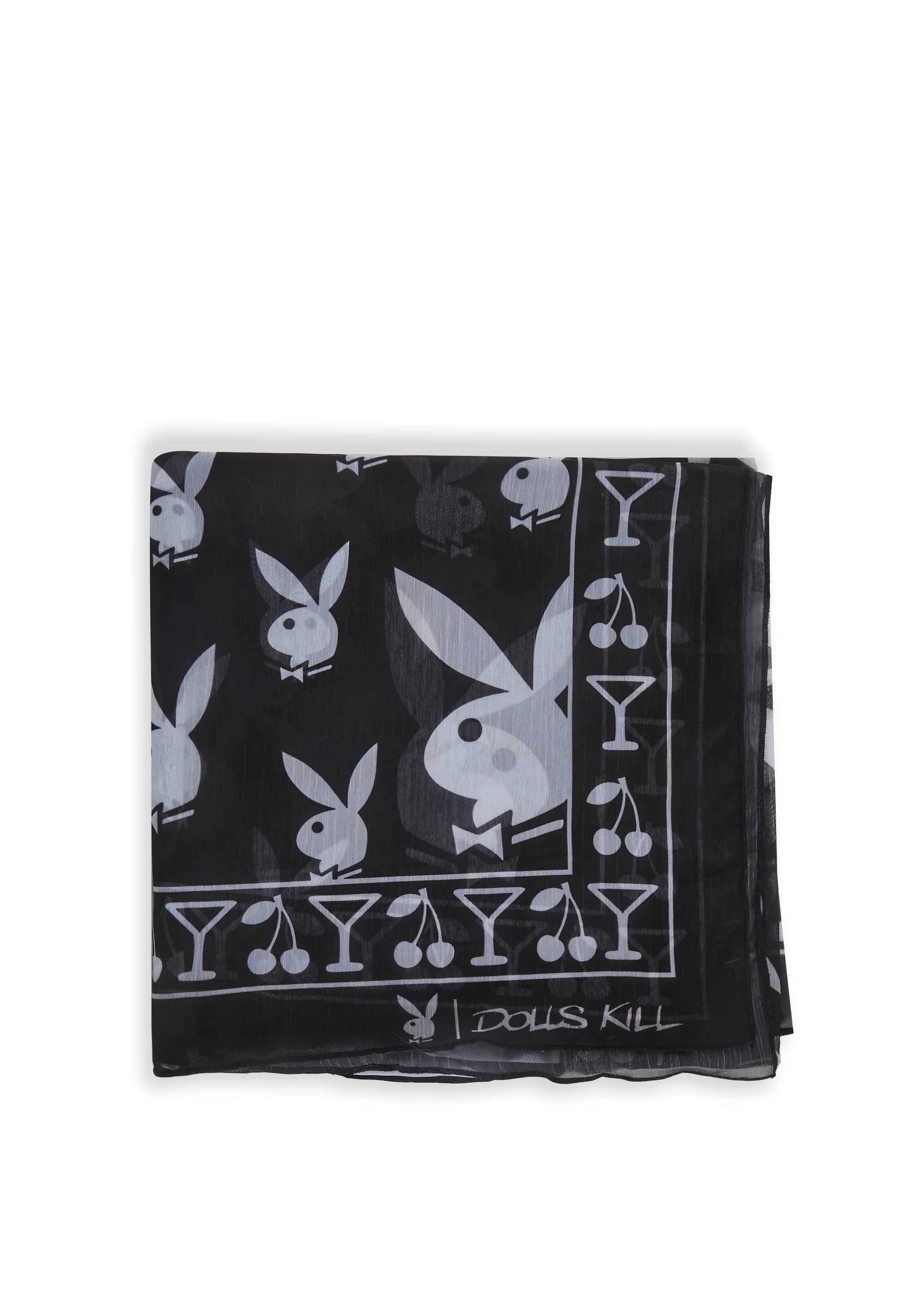 Playboy Printed Scarf - Image 6