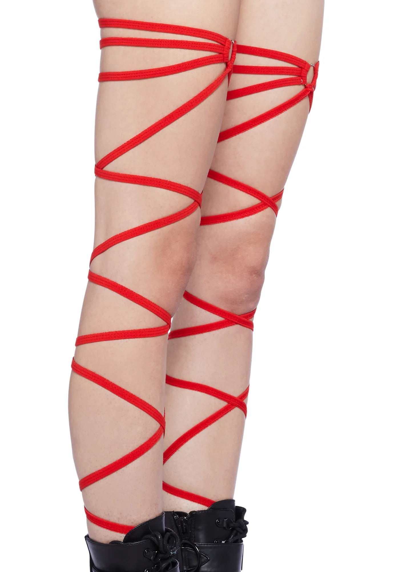 Vortex Vison Thigh Wraps- Red - Image 2