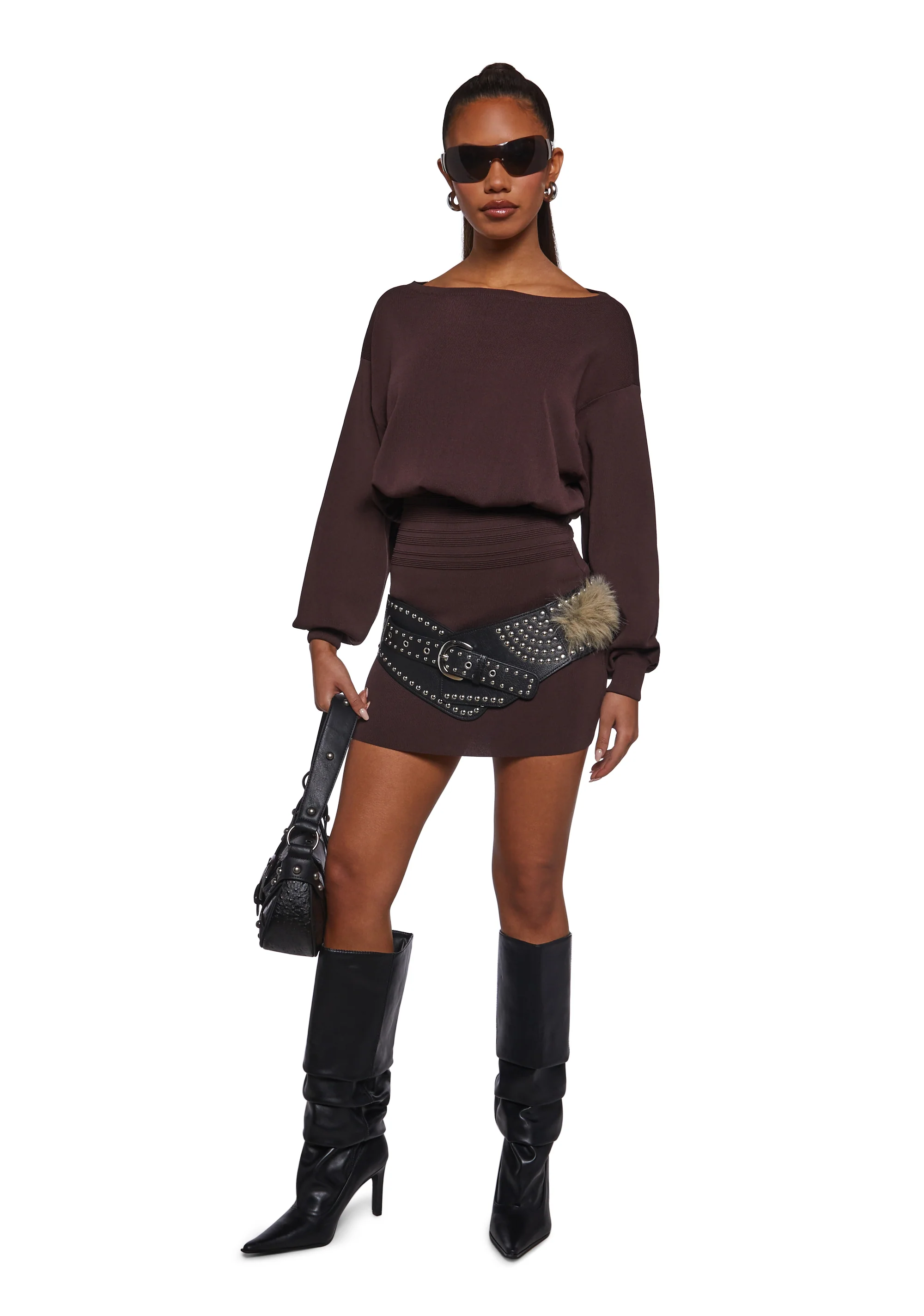Luxe Rush Mini Dress - Image 2