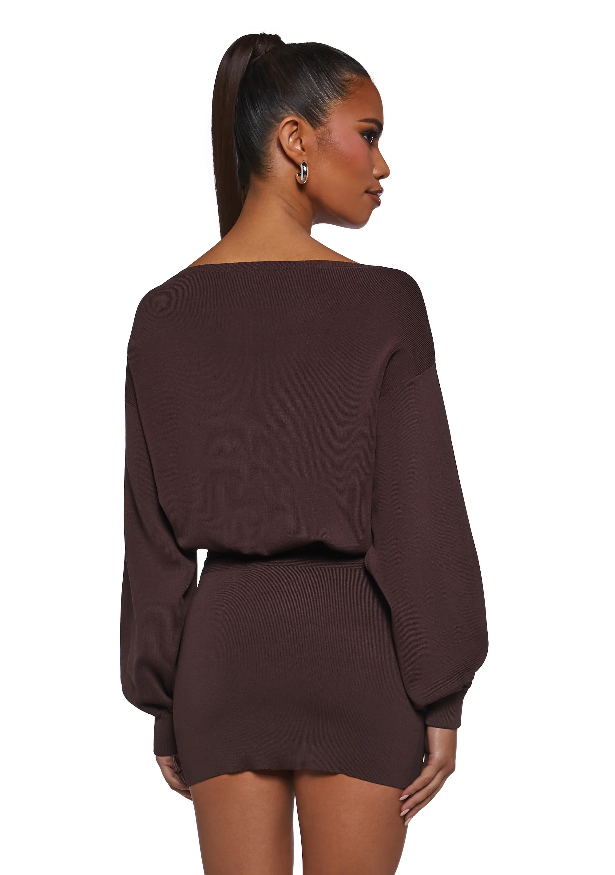 Luxe Rush Mini Dress - Image 4