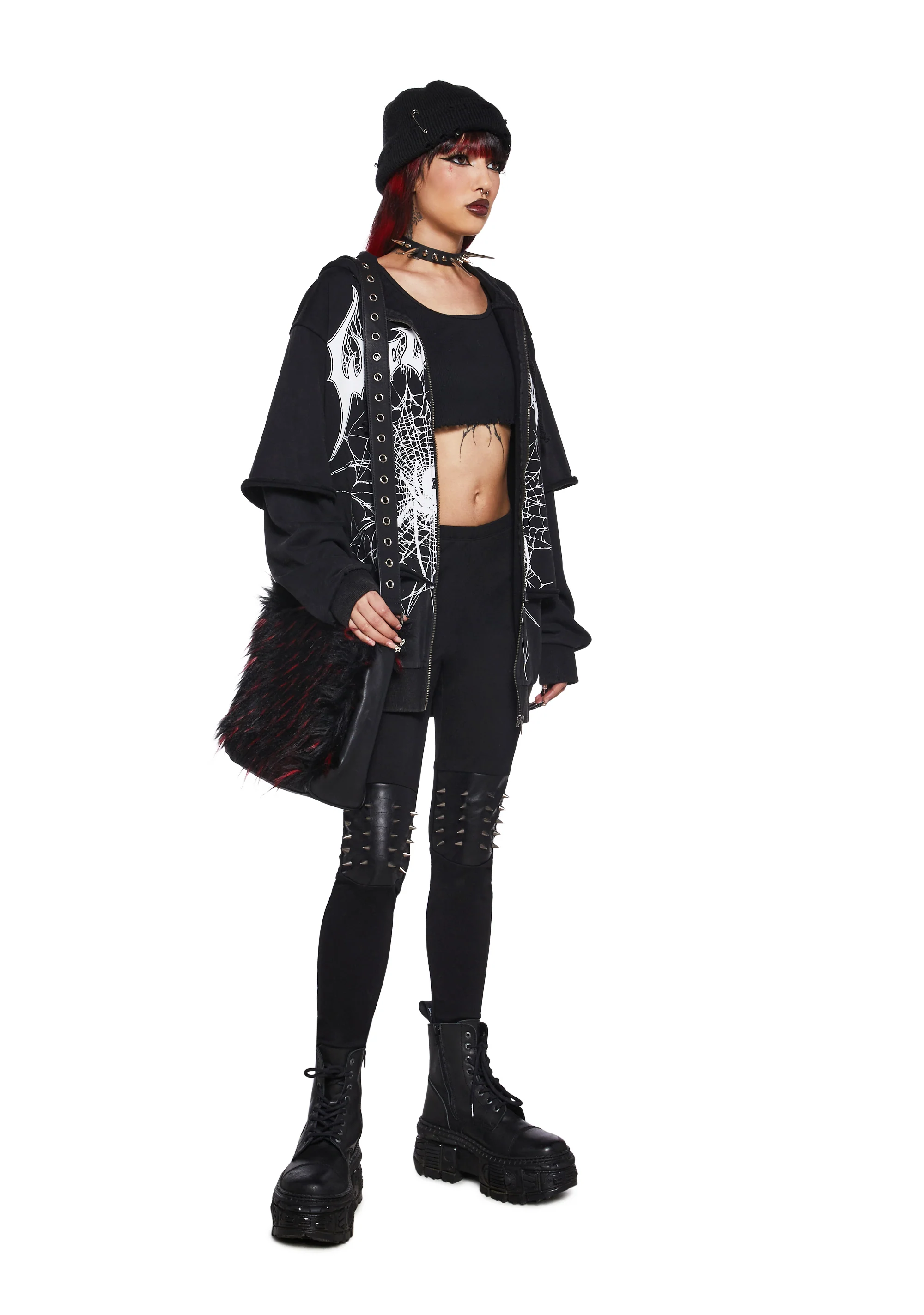 Waiting To Exhale Spike Leggings - Image 2