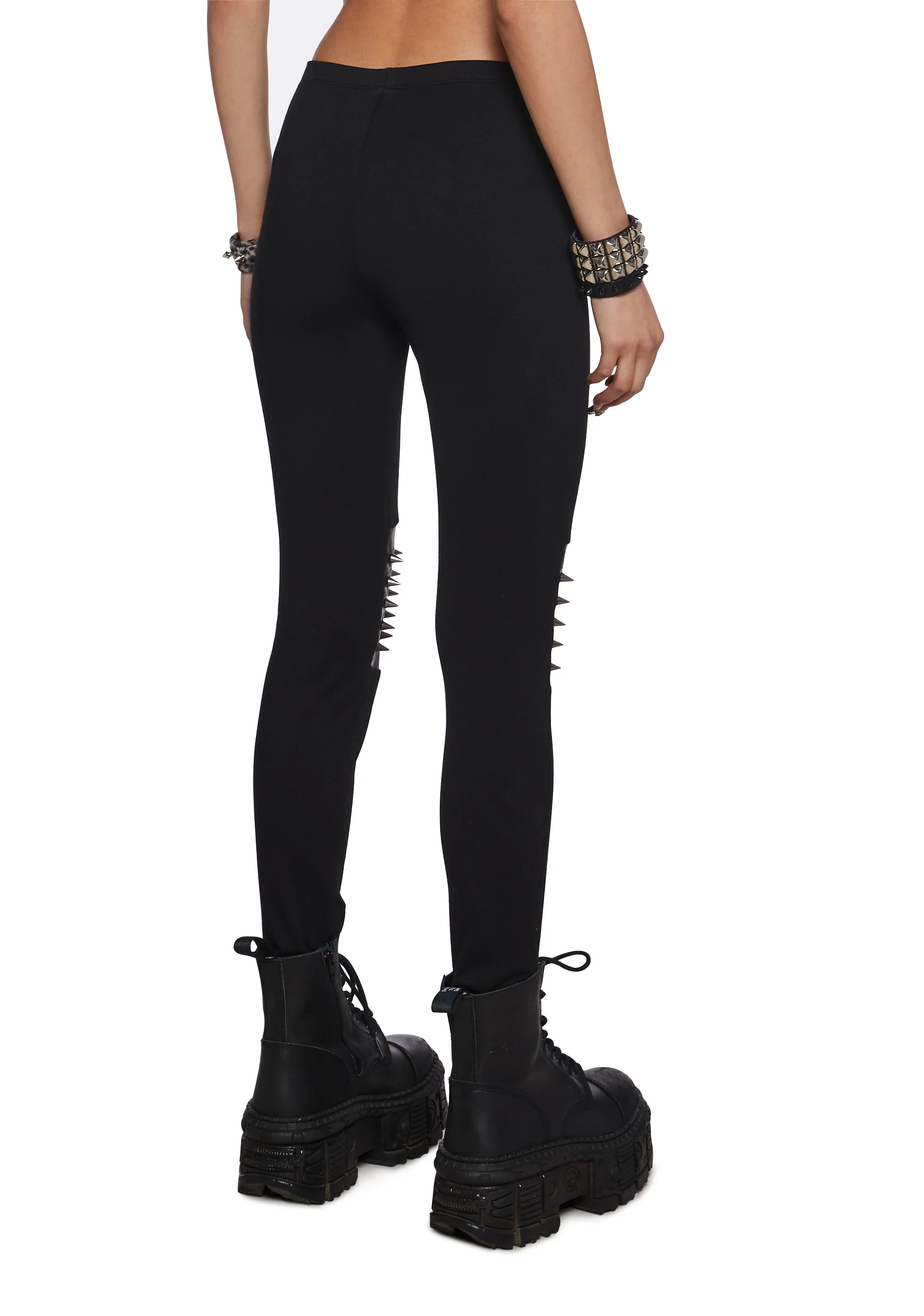 Waiting To Exhale Spike Leggings - Image 4