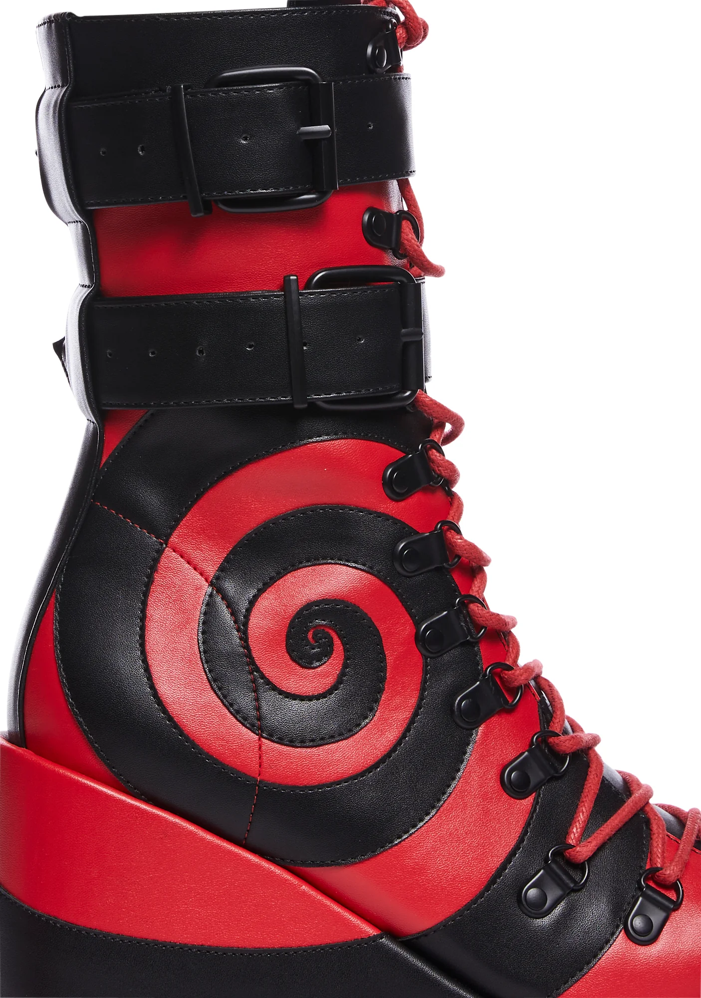 Waking Dream Traitor Boots - Red - Image 2