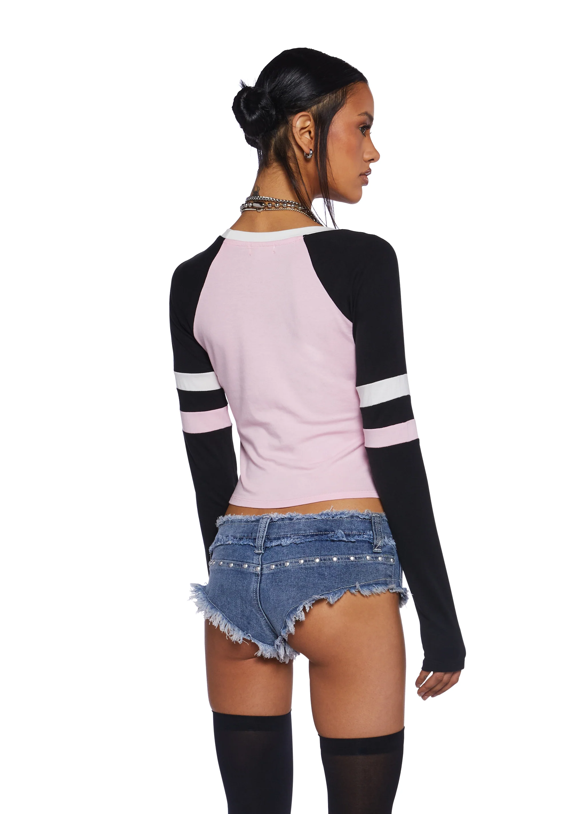 Walk Me Home Long Sleeve Top - Image 4