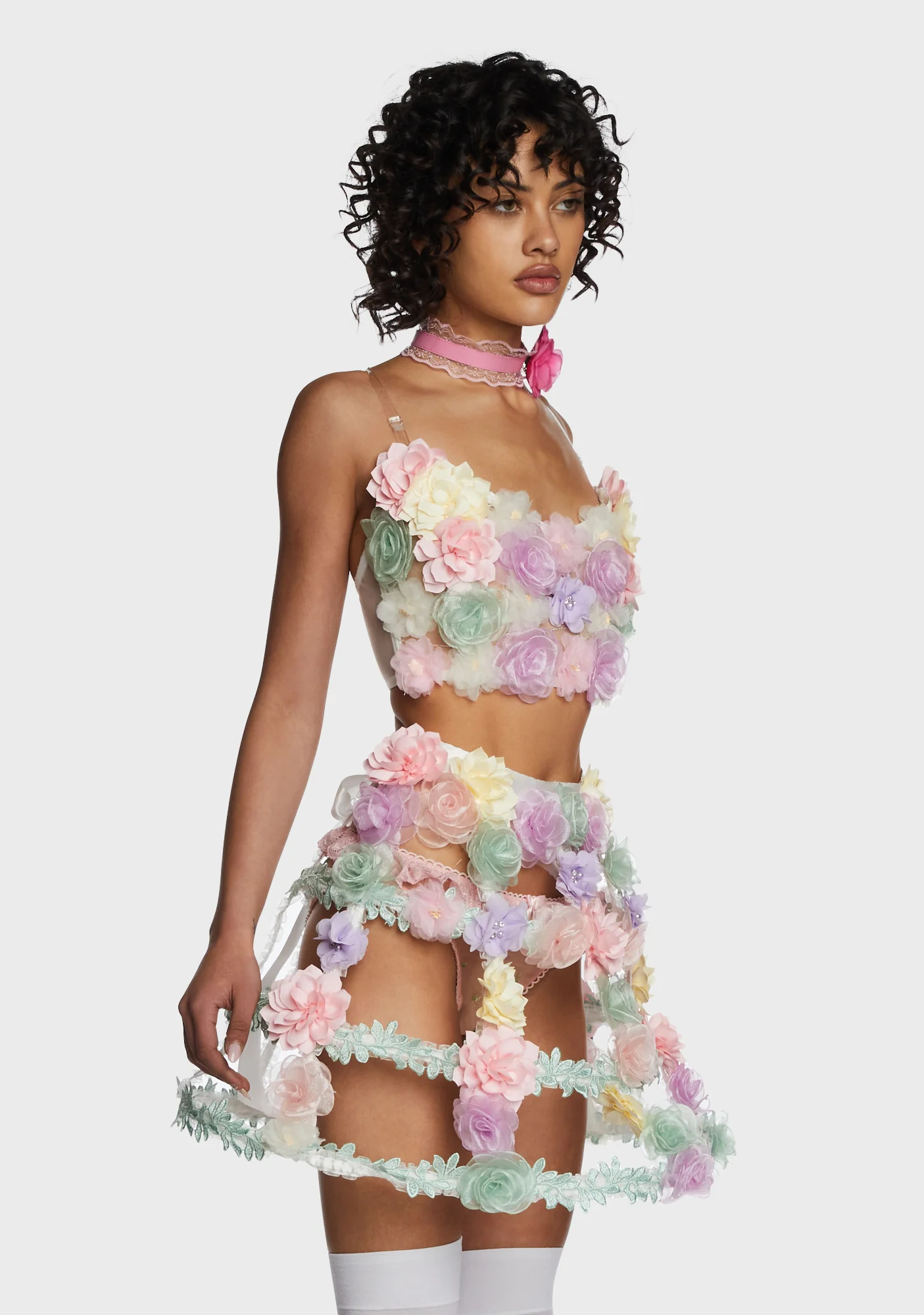 Walking Bouquet Corset Top - Image 3