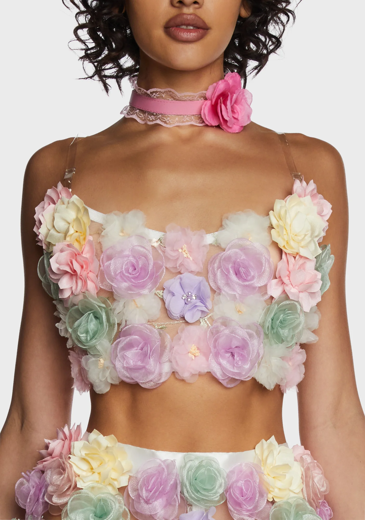 Walking Bouquet Corset Top - Image 5