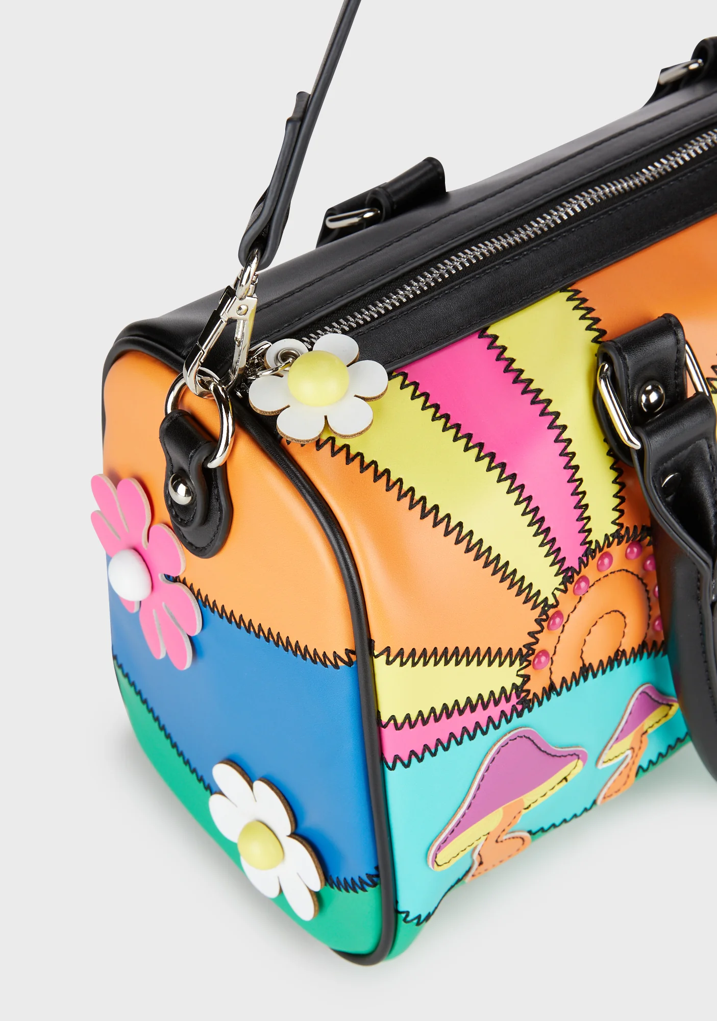 Walking On Sunshine Mini Weekender Bag - Multi - Image 2