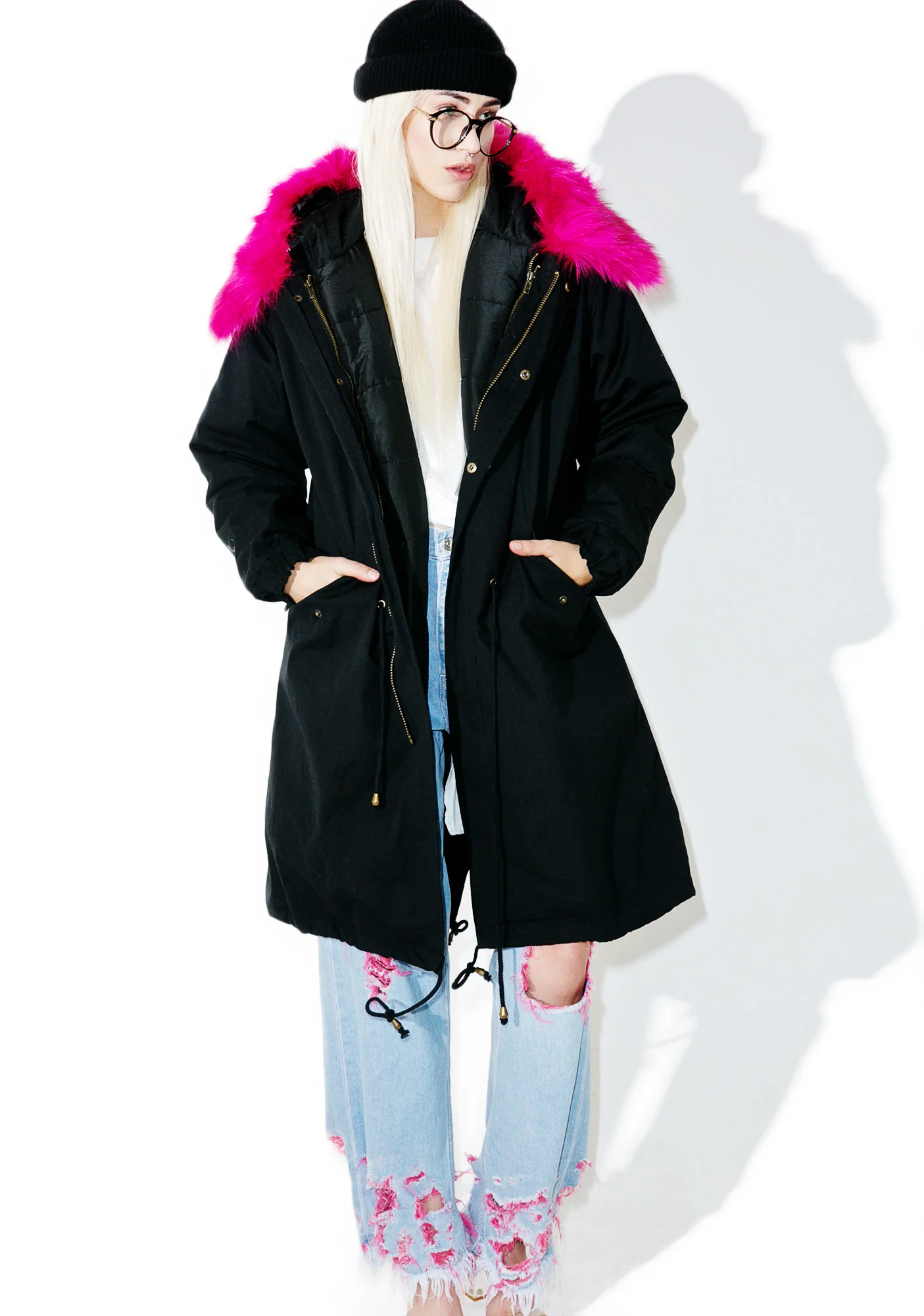 Wanderer Faux Fur Parka - Image 2