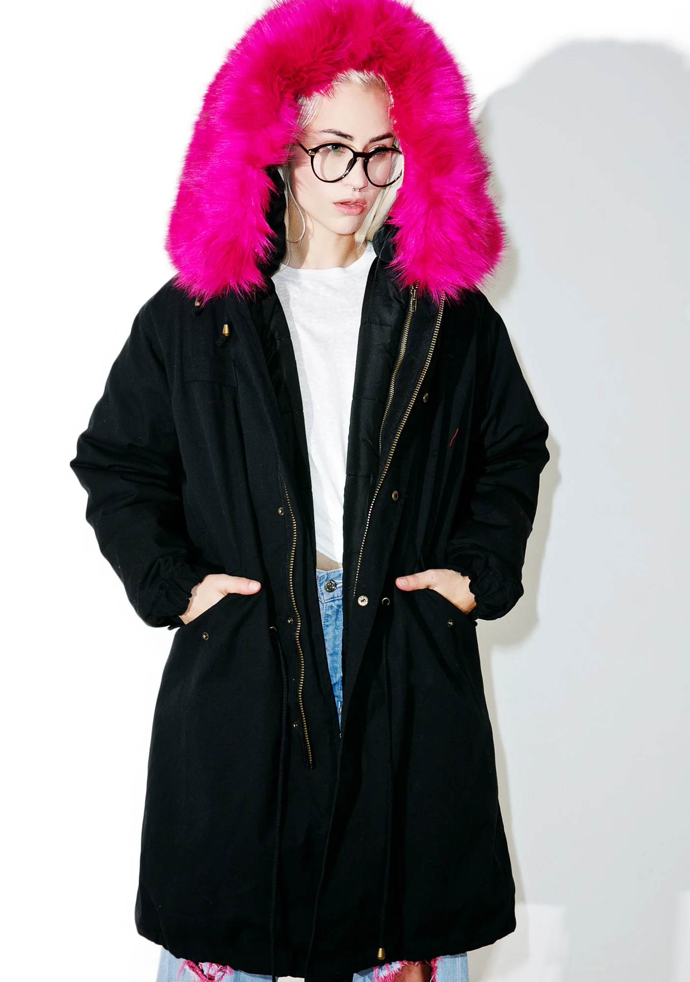 Wanderer Faux Fur Parka - Image 3